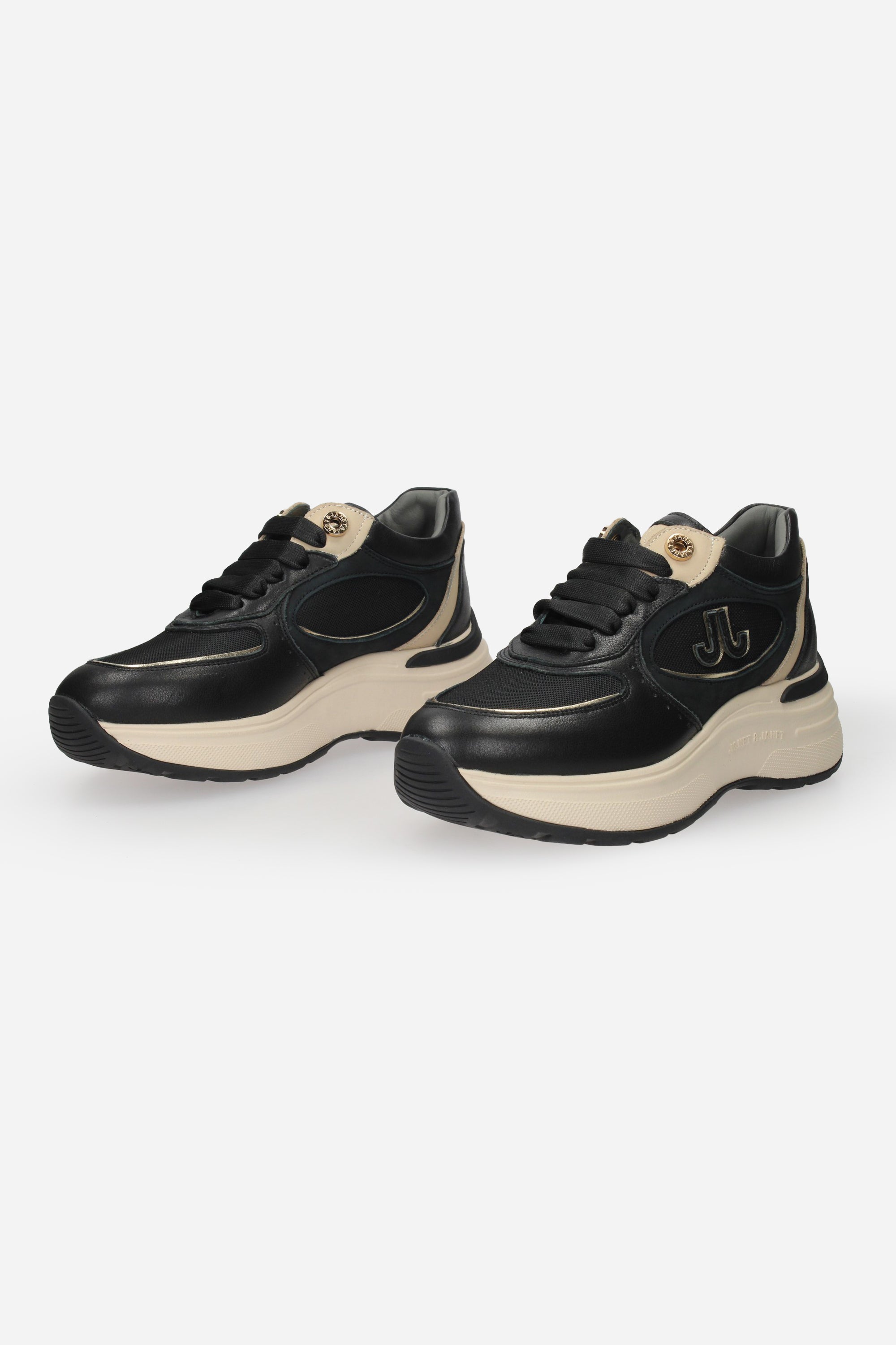 NERO | JANET & JANET - D J-380 Sneakers