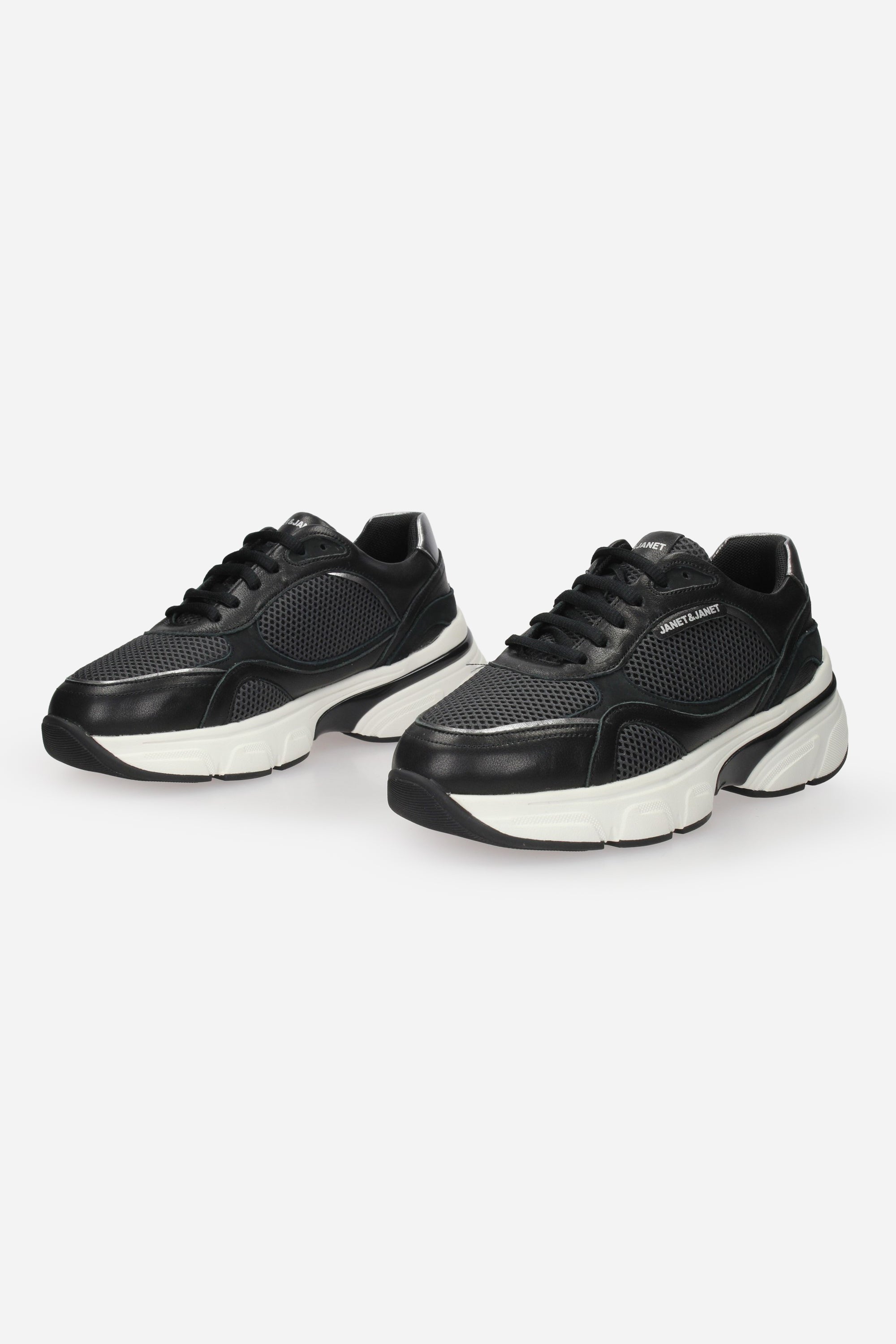 NERO | JANET & JANET - D J-440 Sneakers