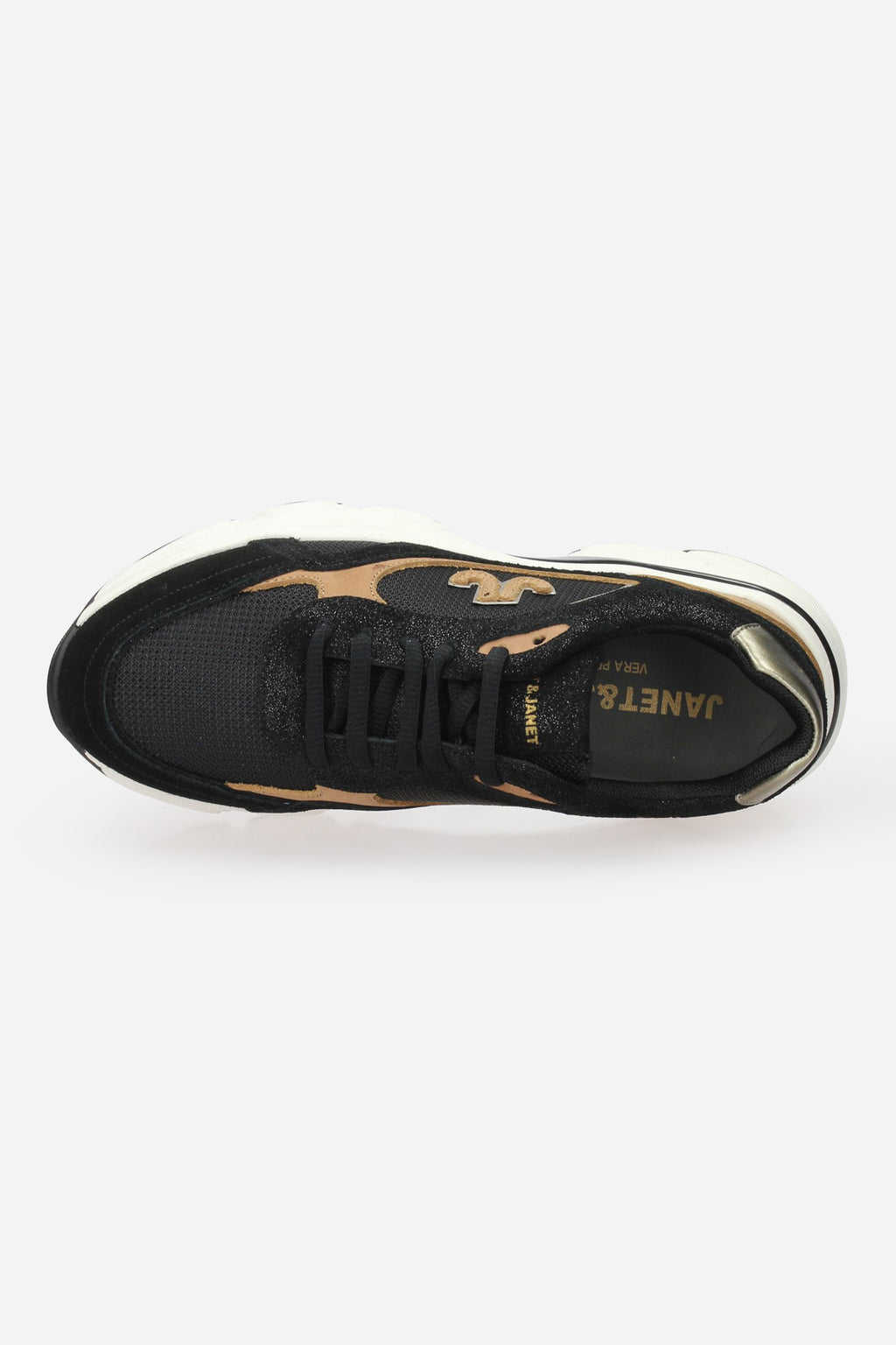 NERO | JANET & JANET - D J-441 Sneakers