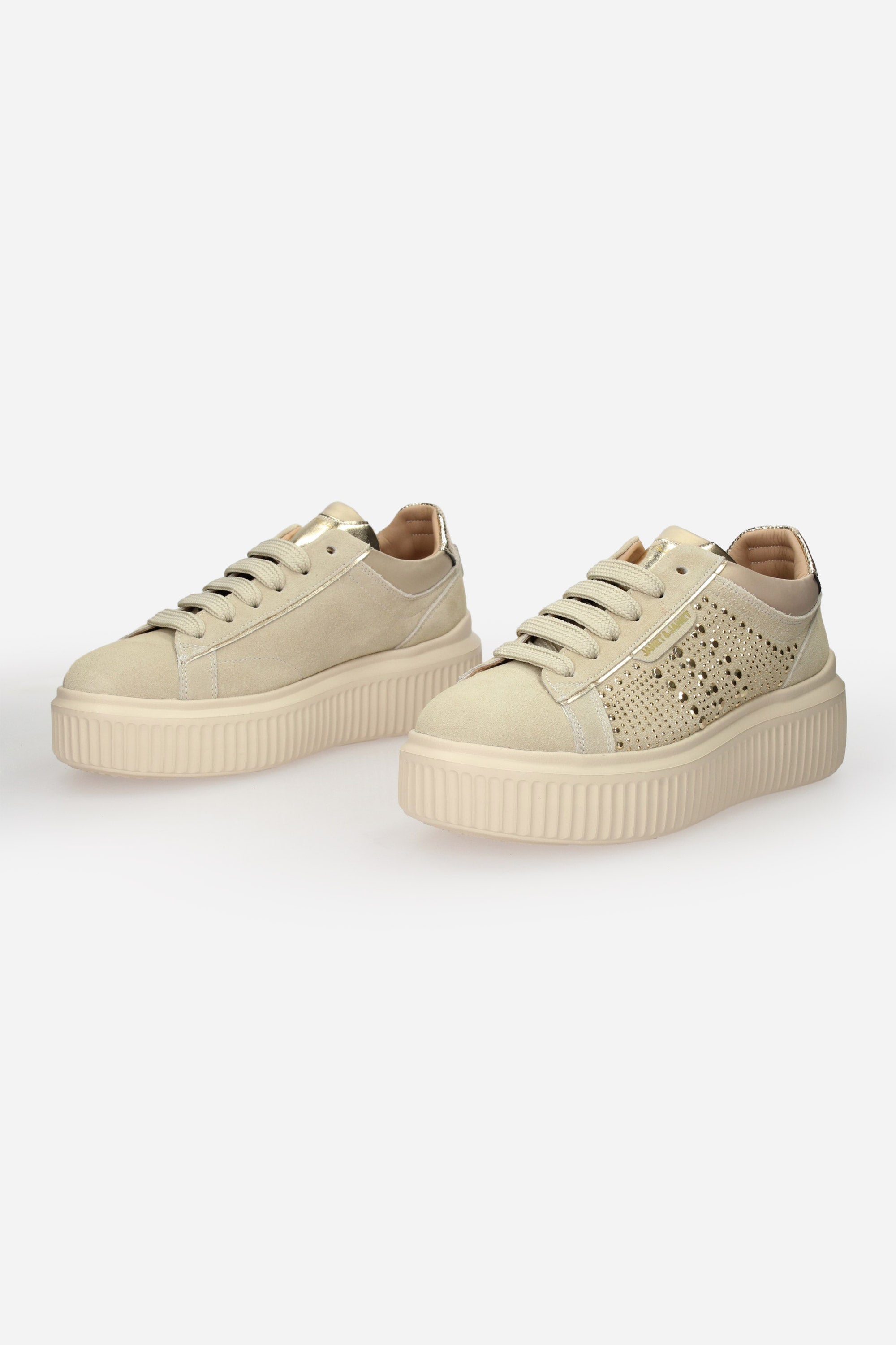 BEIGE | JANET & JANET - D J-401 Sneakers