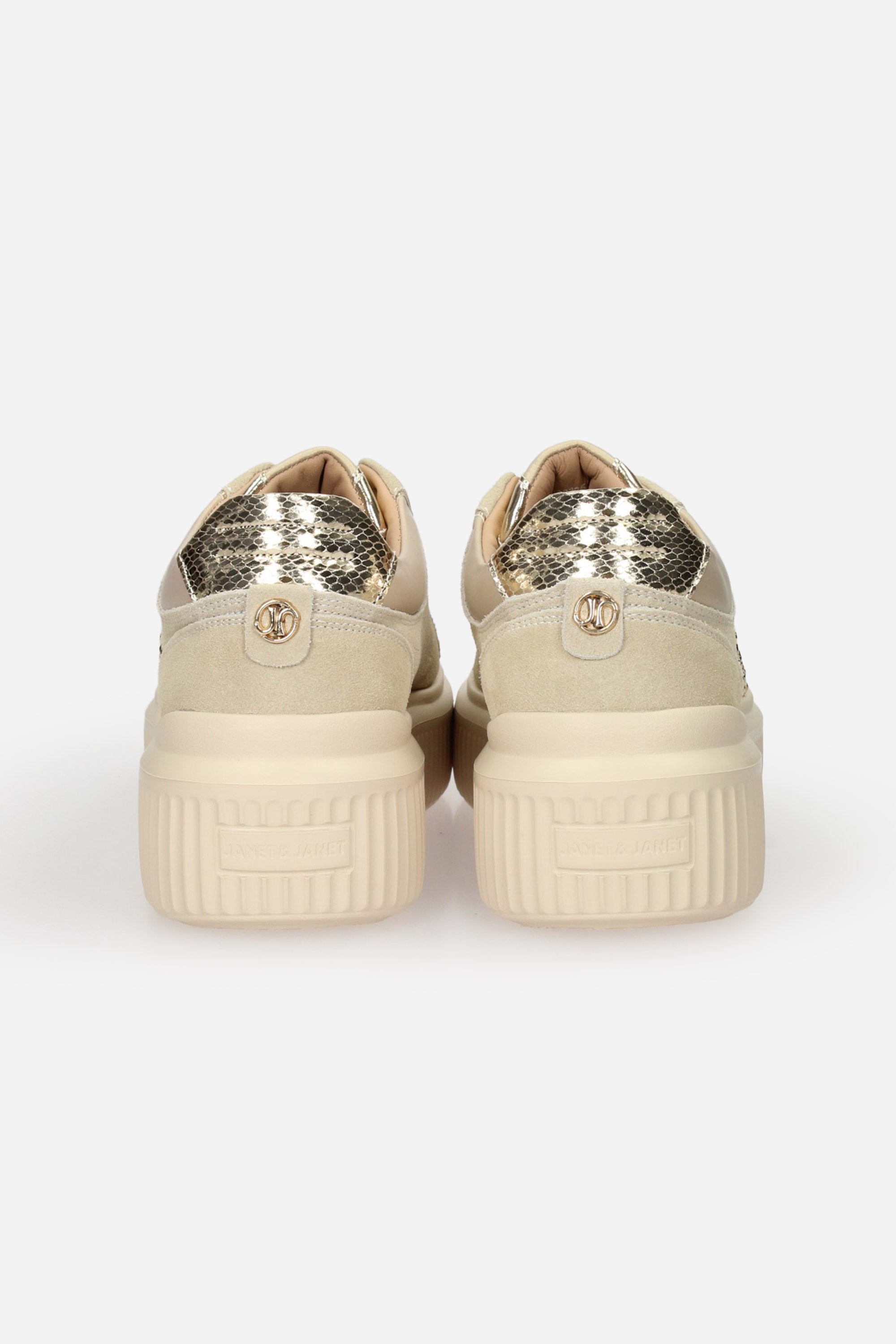 BEIGE | JANET & JANET - D J-401 Sneakers