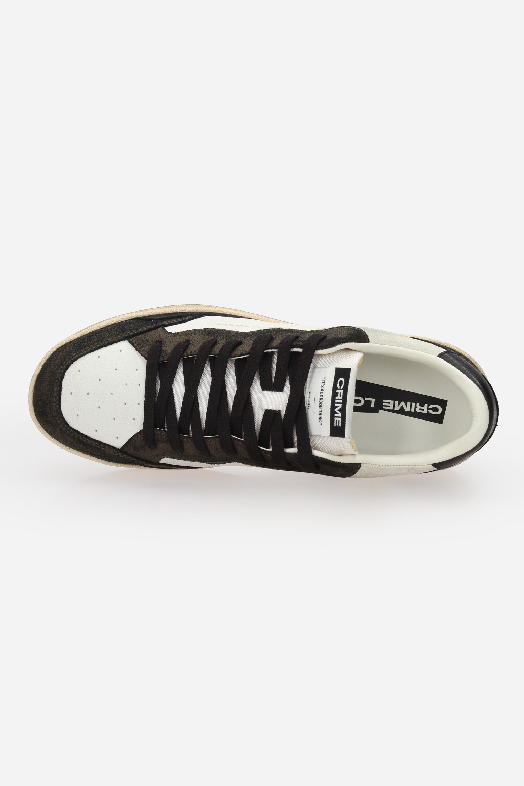 BIANCO | CRIME - U 11200 Sneakers