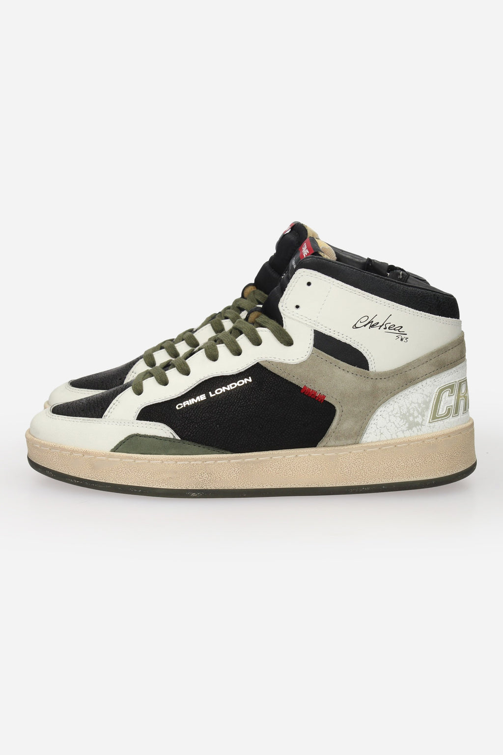 NERO | CRIME - U 11231 Sneakers