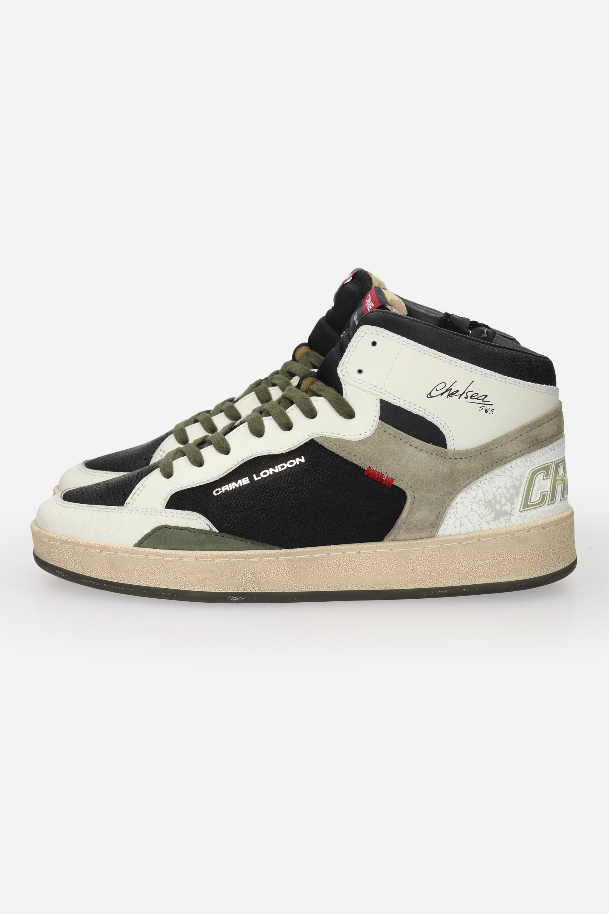 NERO | CRIME - U 11231 Sneakers