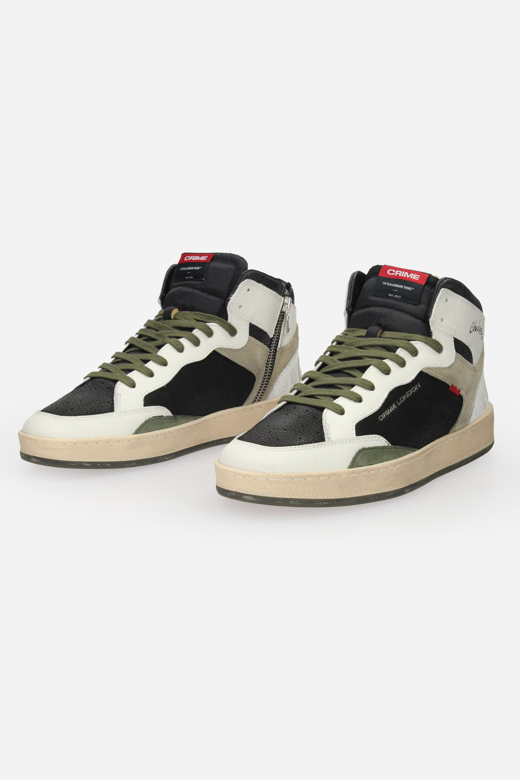 NERO | CRIME - U 11231 Sneakers