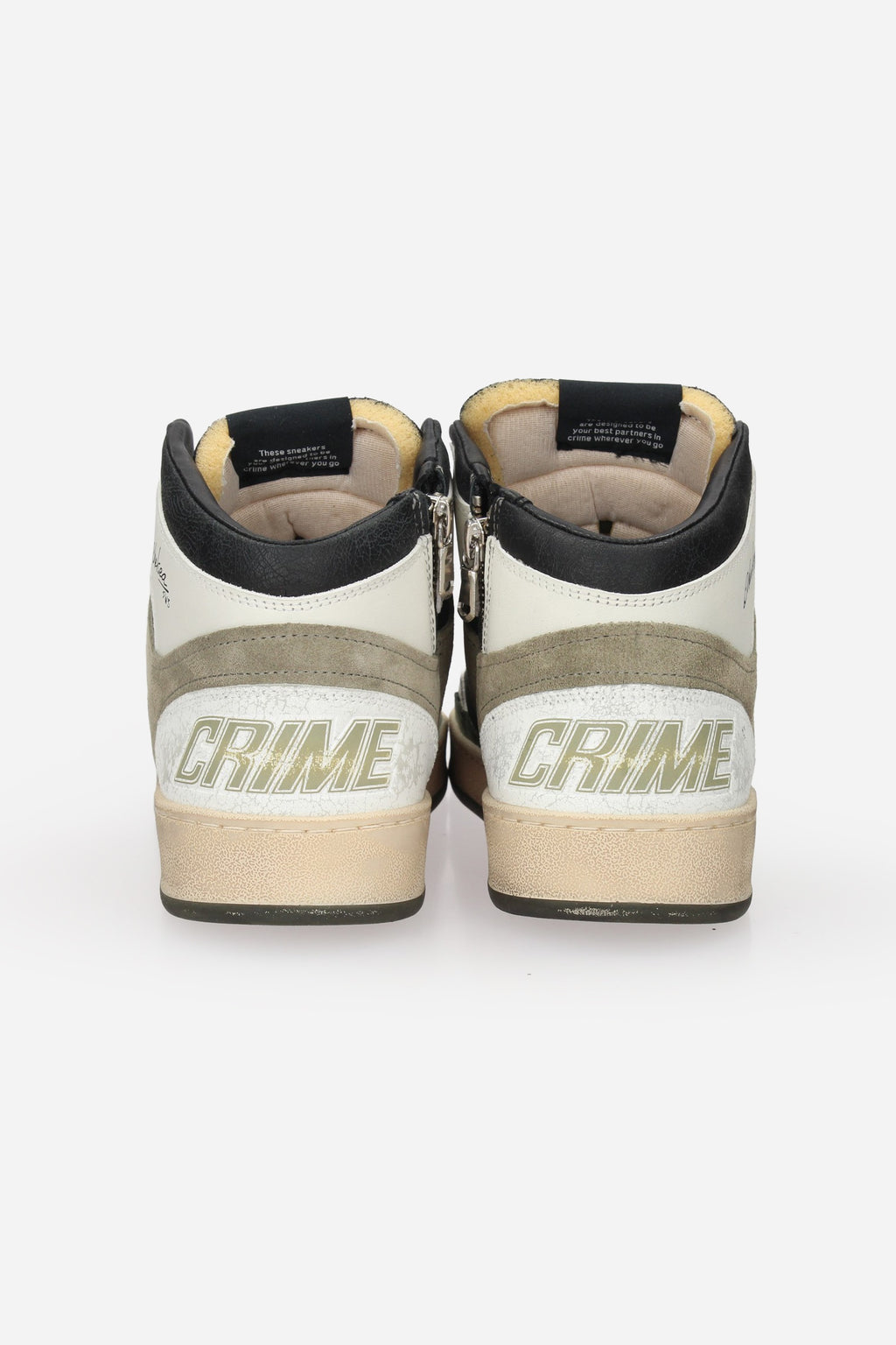 NERO | CRIME - U 11231 Sneakers