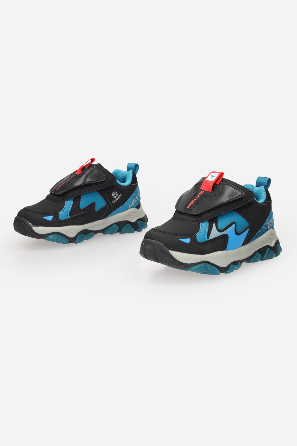 NERO | BULL BOYS - BO DNAL4551 Sneakers