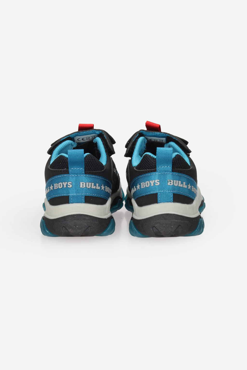 NERO | BULL BOYS - BO DNAL4551 Sneakers