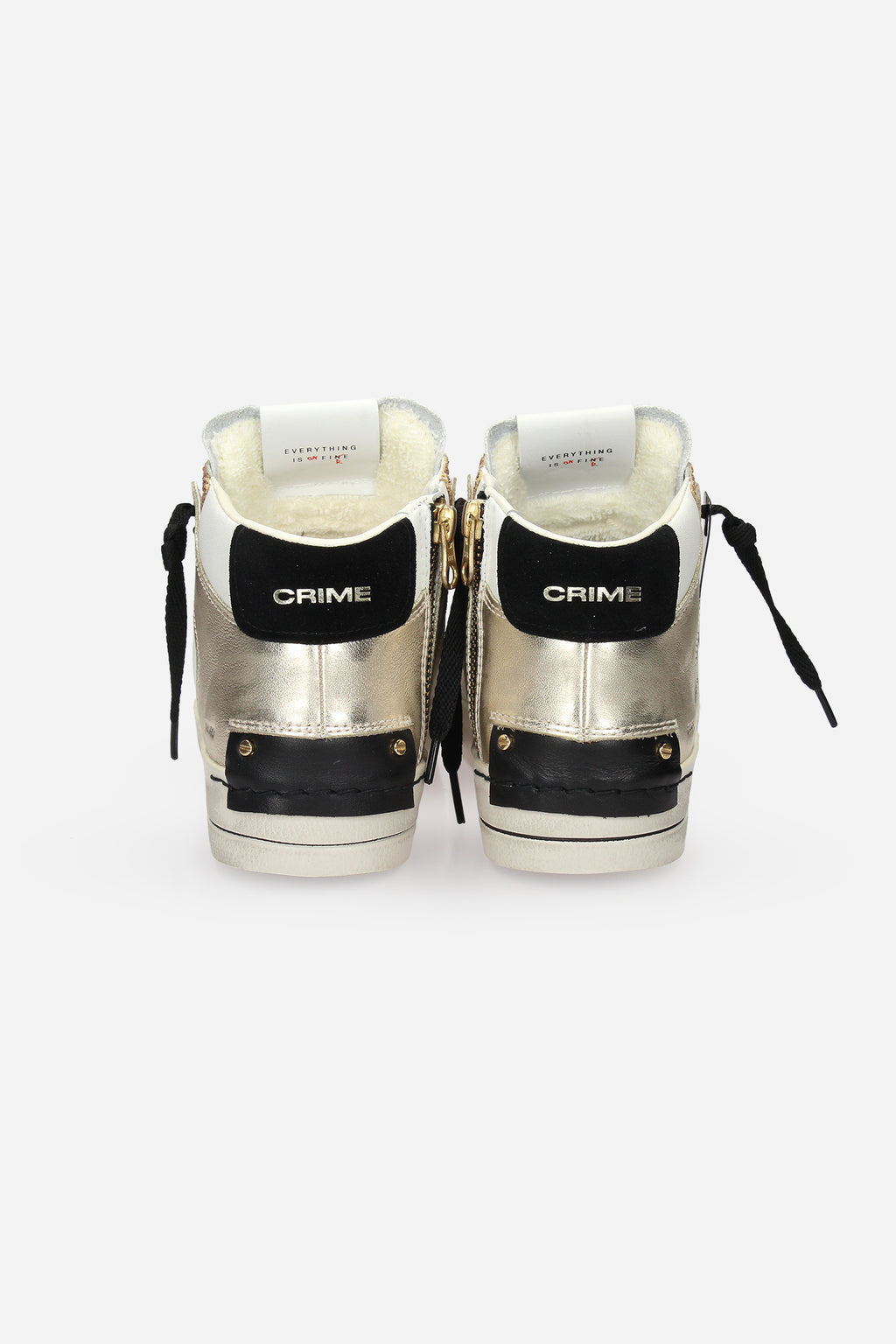 BIANCO | CRIME - D 21150 Sneakers