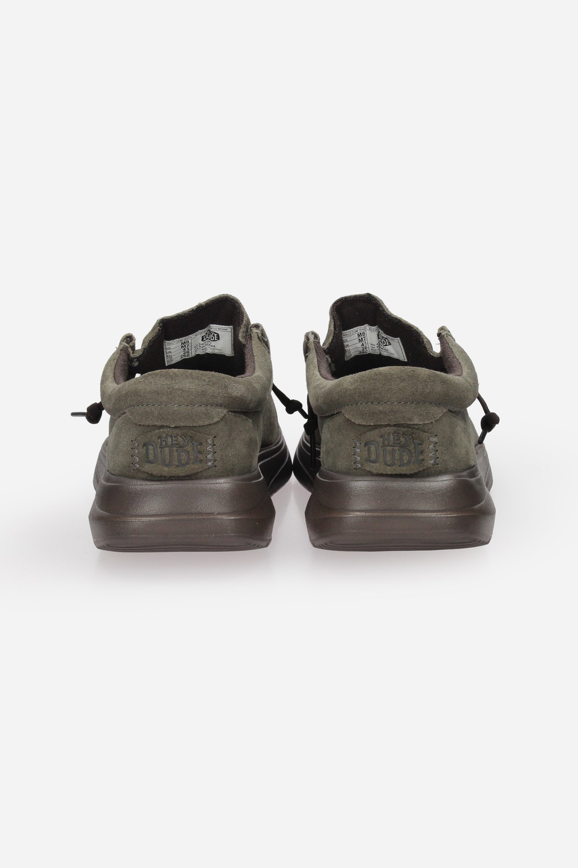 MARRONE | HEY DUDE - U 41975 Mocassino