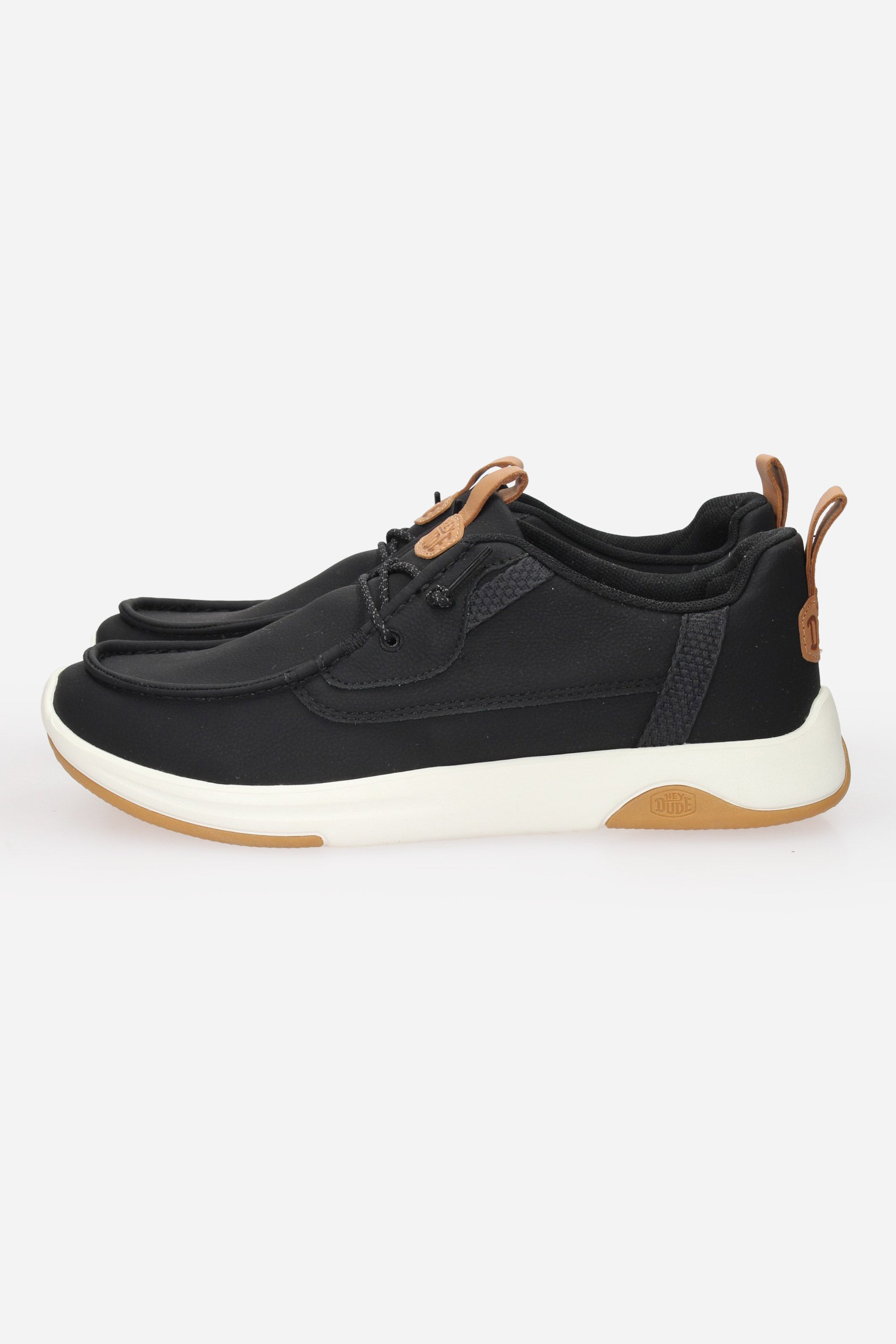 NERO | HEY DUDE - U 43641 Sneakers
