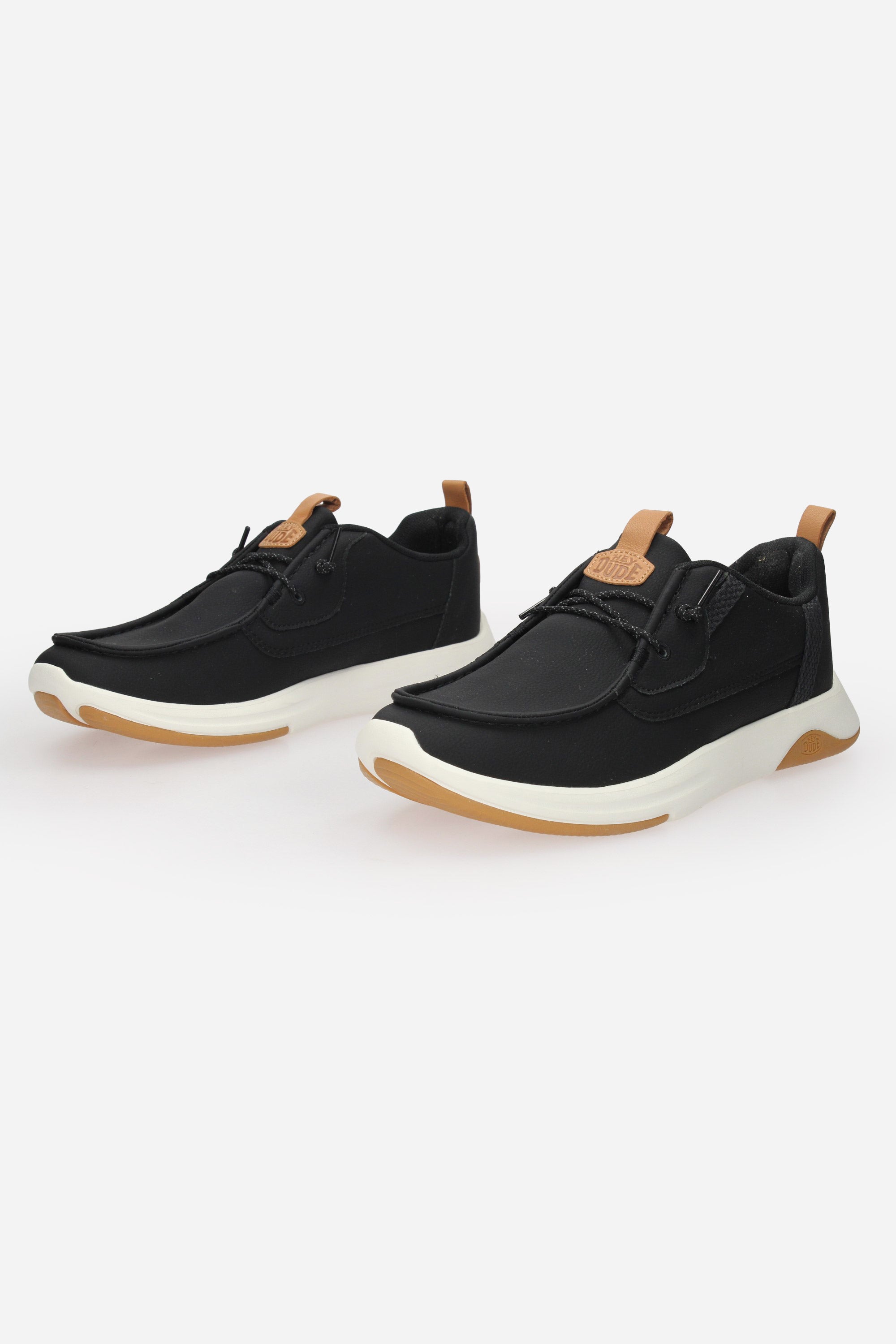 NERO | HEY DUDE - U 43641 Sneakers