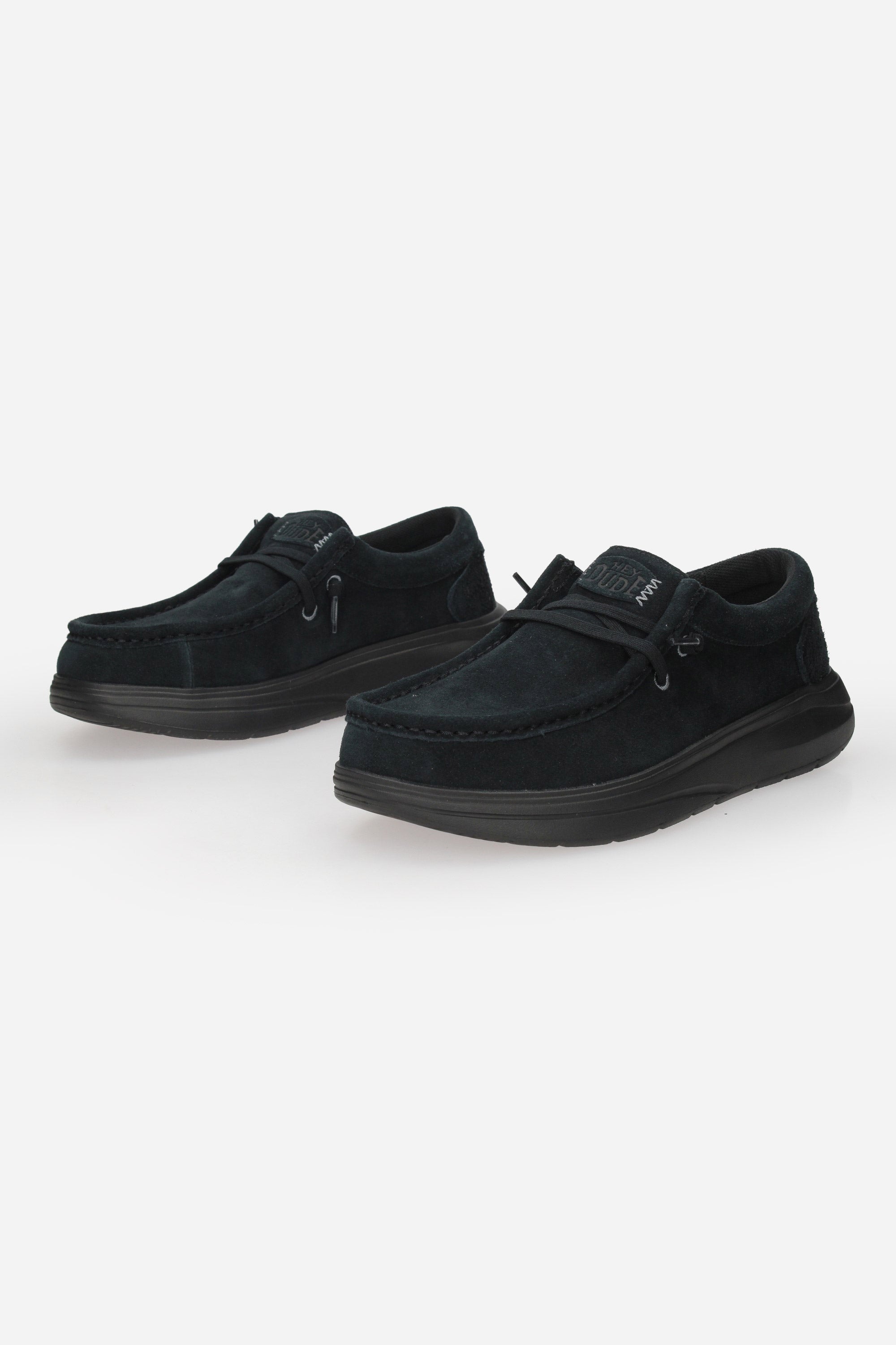 NERO | HEY DUDE - U 41975 Mocassino