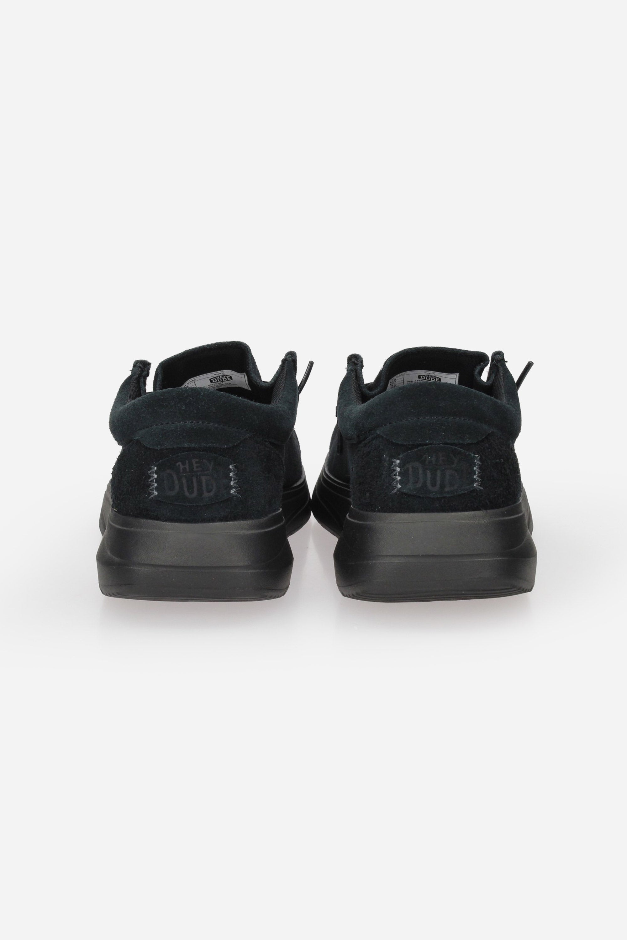 NERO | HEY DUDE - U 41975 Mocassino