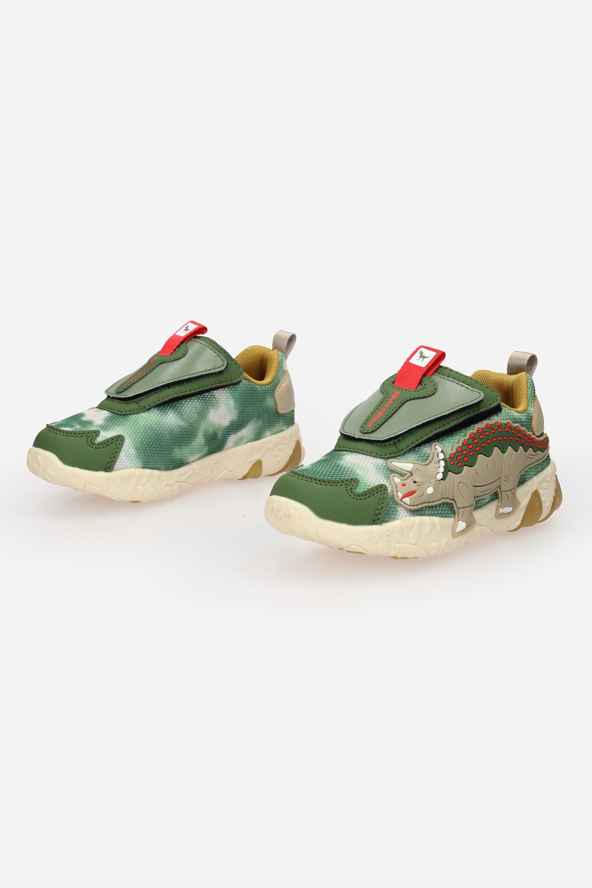 VERDE | BULL BOYS - BO DNAL4552 Sneakers