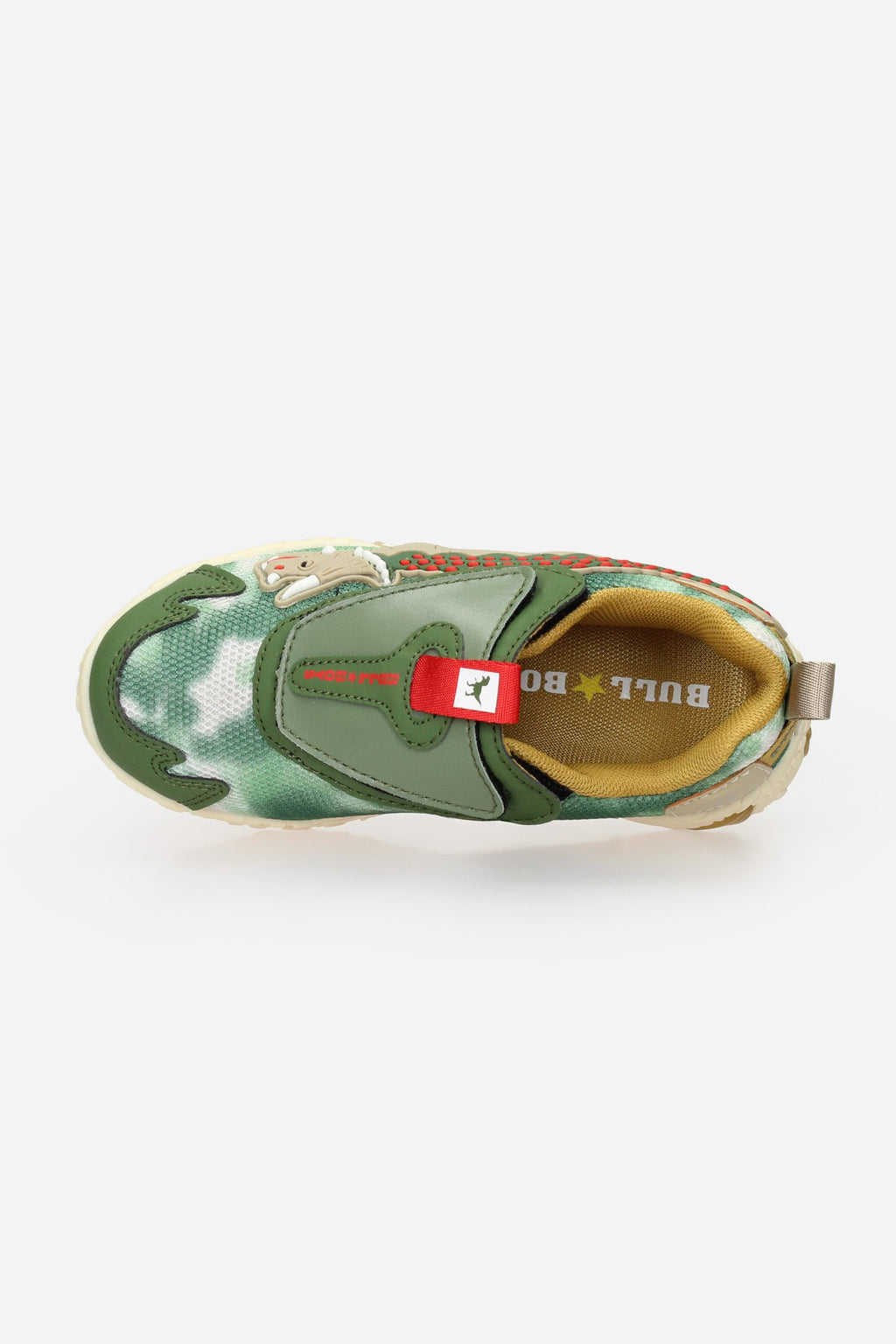 VERDE | BULL BOYS - BO DNAL4552 Sneakers