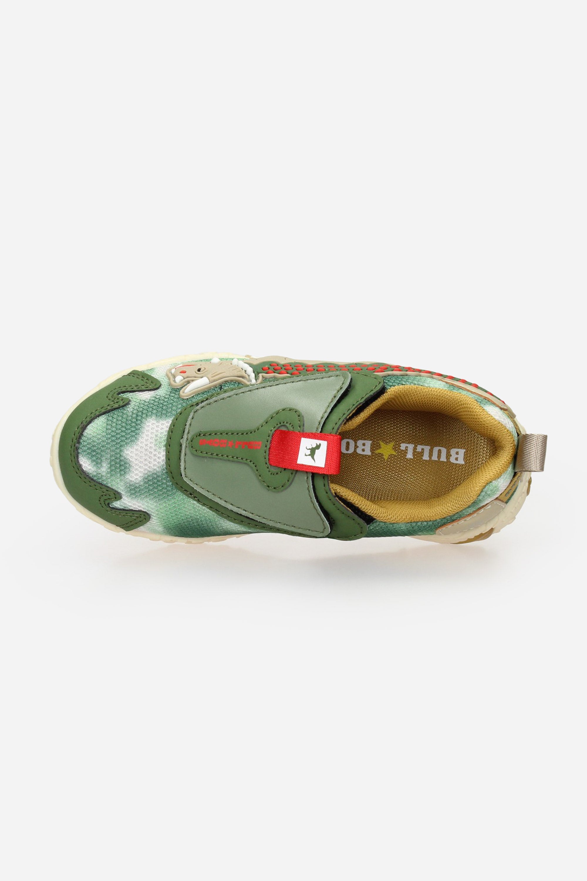 VERDE | BULL BOYS - BO DNAL4552 Sneakers