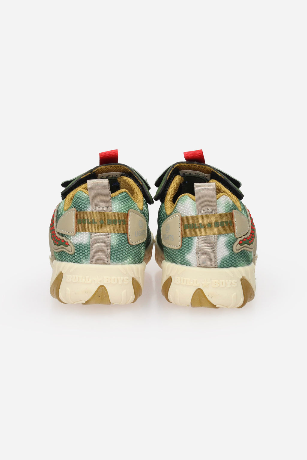 VERDE | BULL BOYS - BO DNAL4552 Sneakers