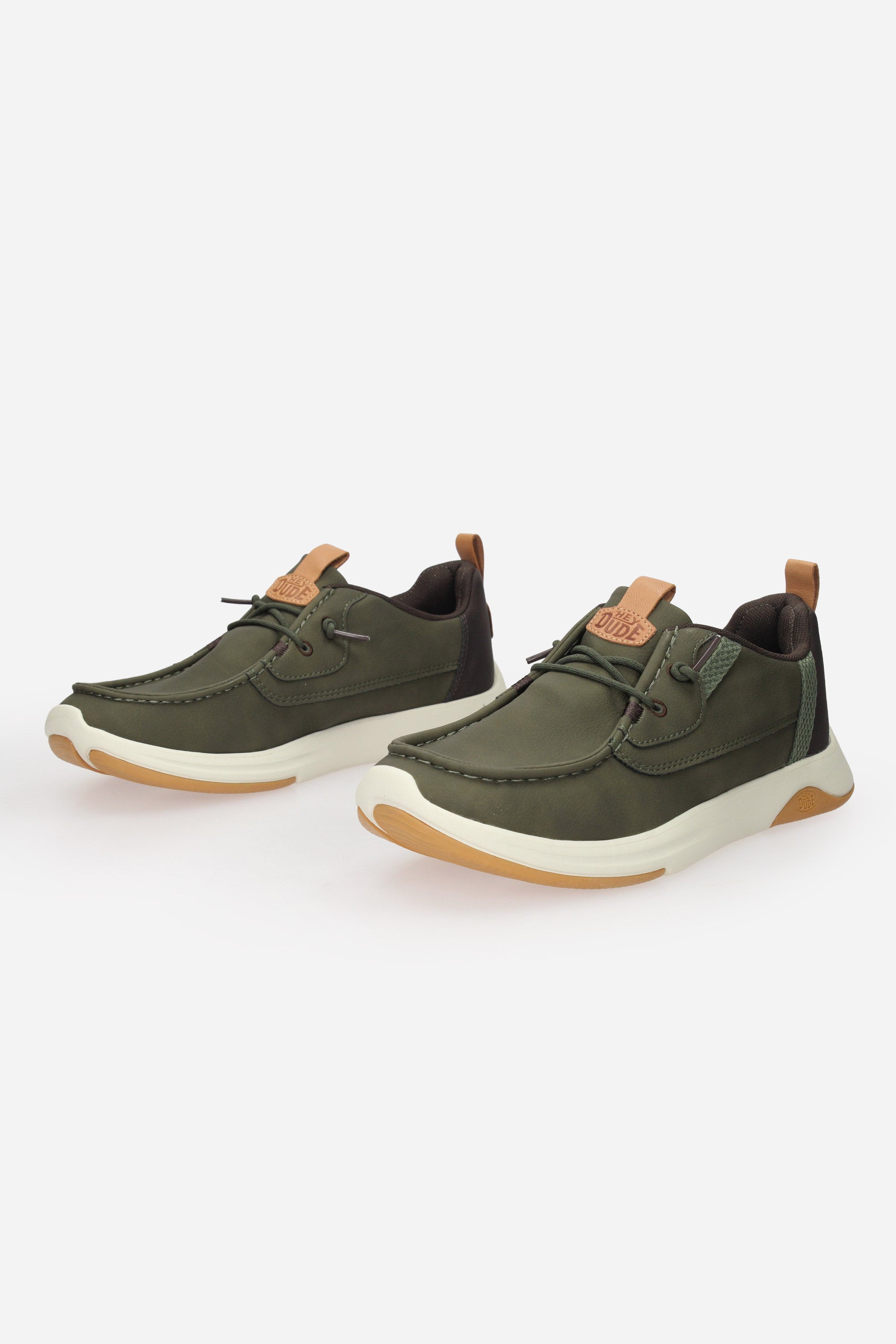 MILITARE | HEY DUDE - U 43641 Sneakers