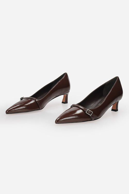 MARRONE | BIANCA DI - D R589NP Decollete