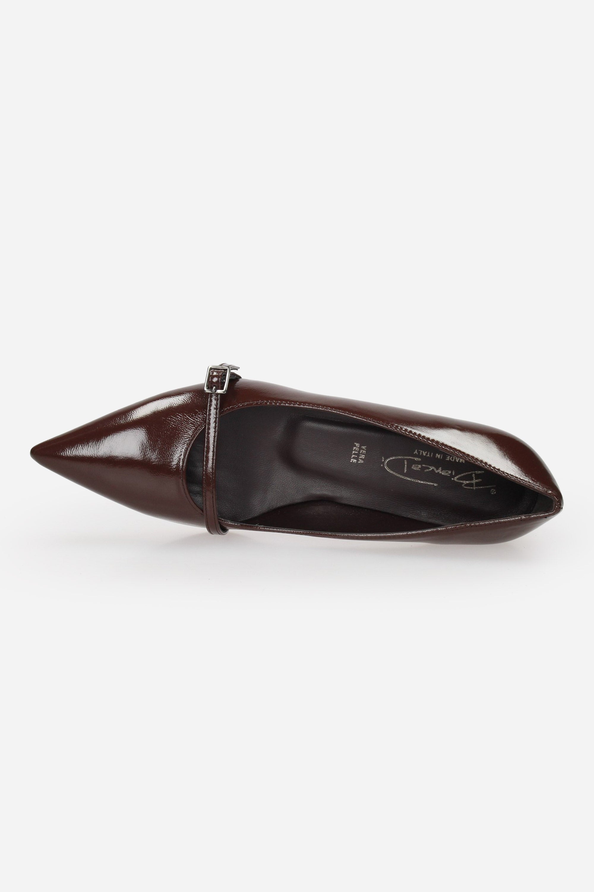 MARRONE | BIANCA DI - D R589NP Decollete