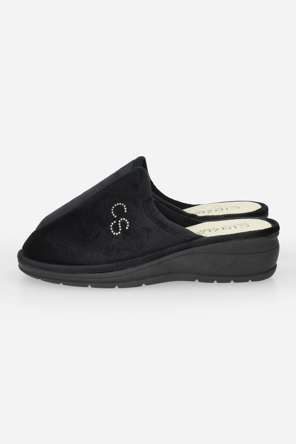 NERO | CINZIA SOFT - D NG730 Pantofola