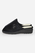 NERO | CINZIA SOFT - D NG730 Pantofola
