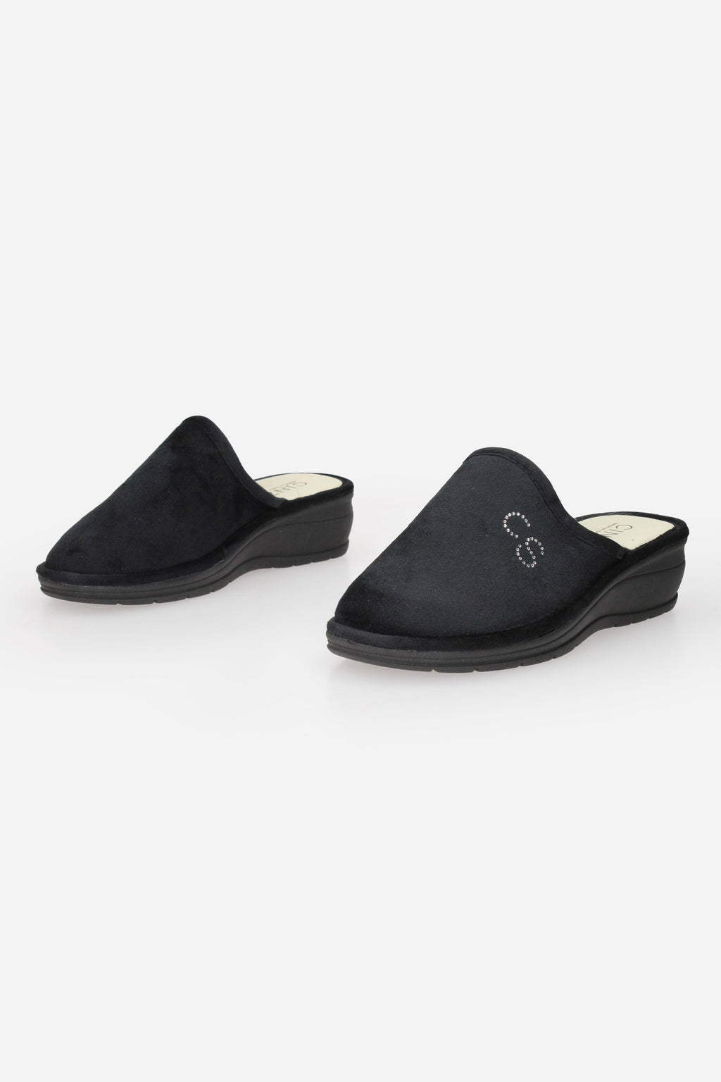NERO | CINZIA SOFT - D NG730 Pantofola