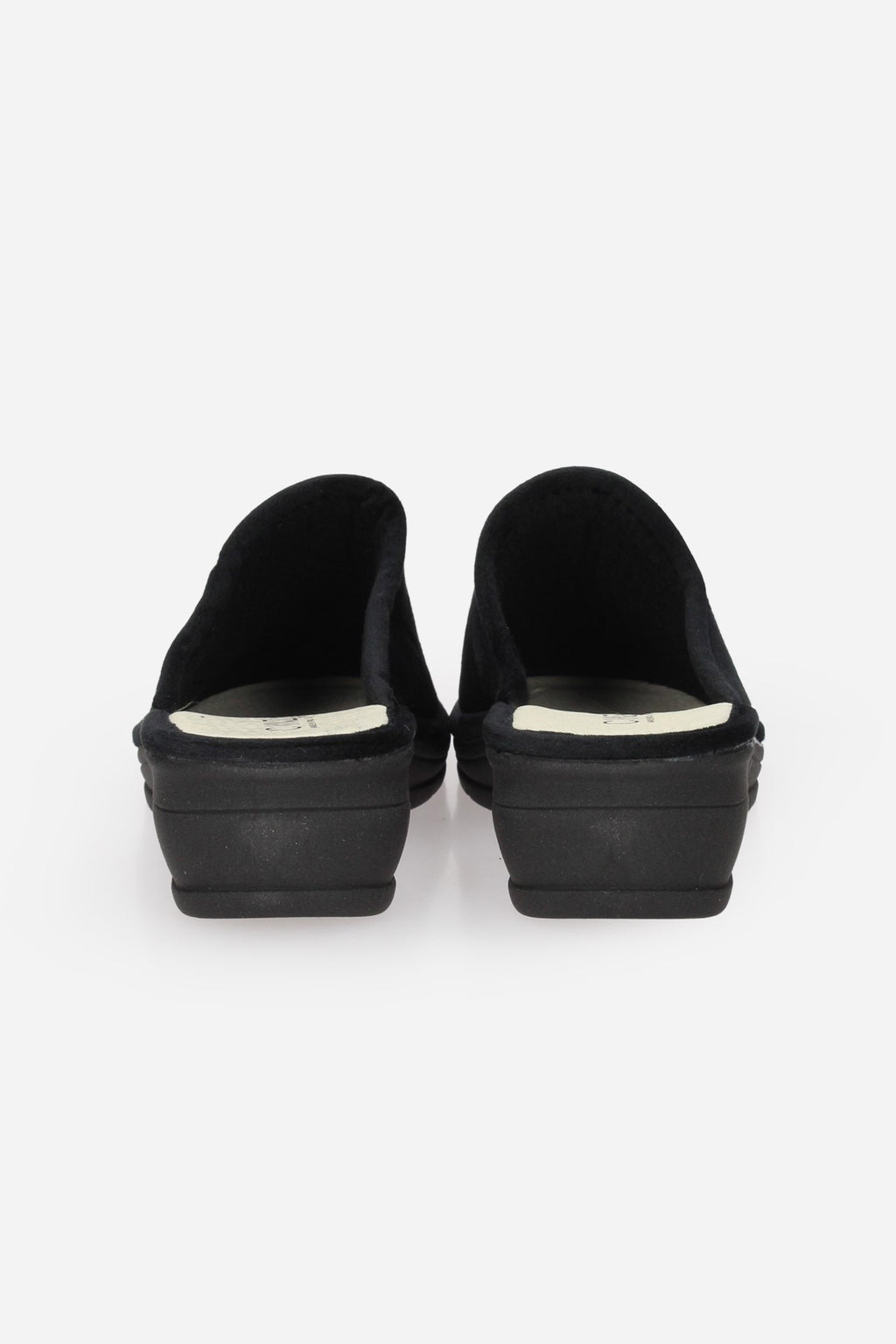 NERO | CINZIA SOFT - D NG730 Pantofola