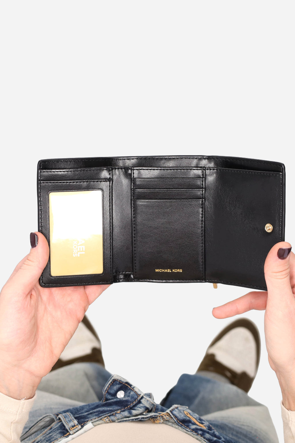 NERO | MICHAEL DI MICHAEL KORS - D 32S5GYTP1L Portafoglio