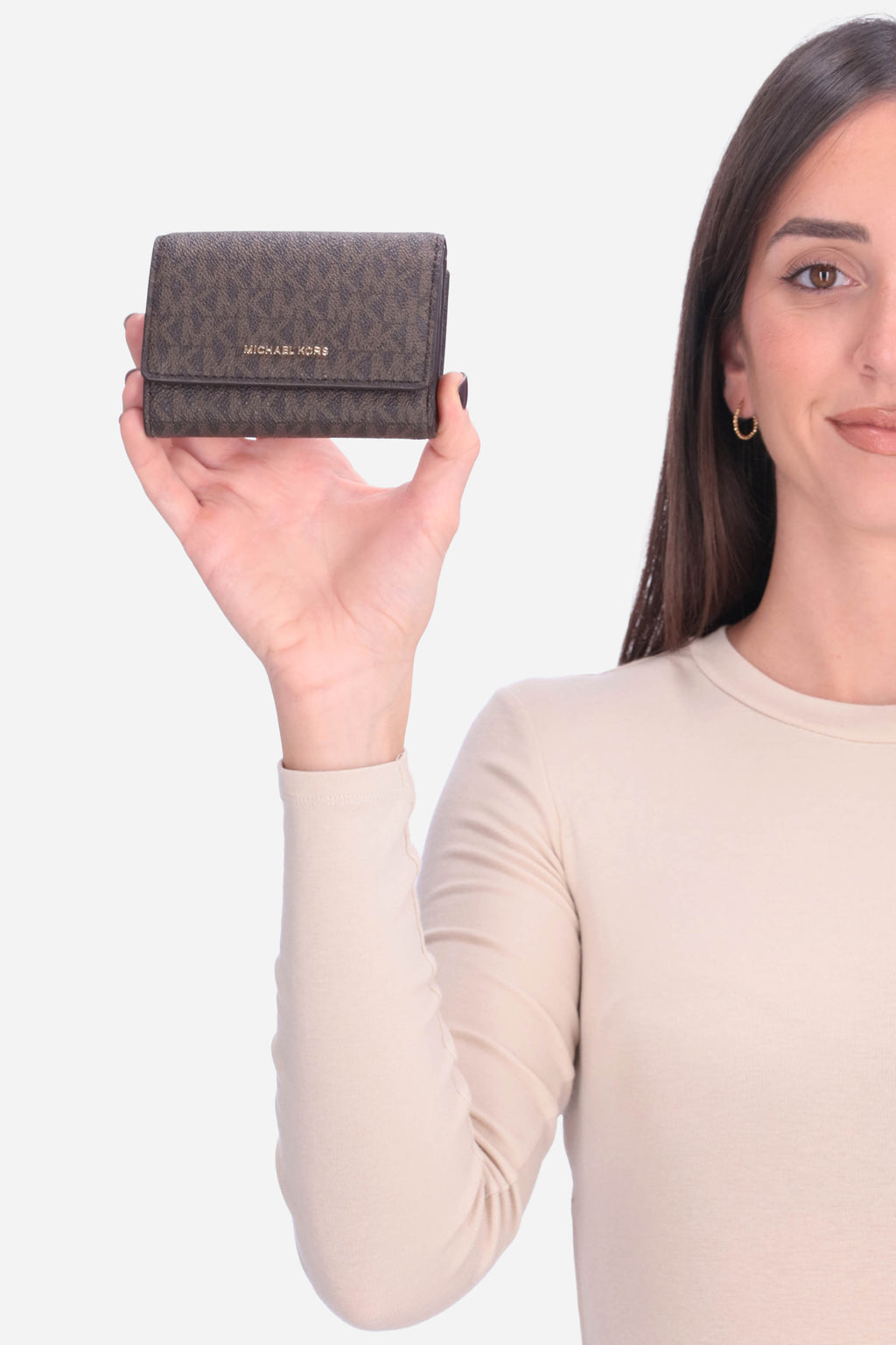 MARRONE | MICHAEL DI MICHAEL KORS - D 32S5GYTP1B Portafoglio