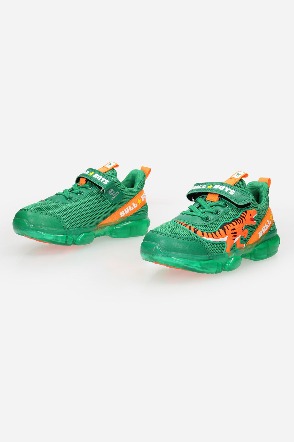 VERDE | BULL BOYS - BO DNAL2130 Sneakers