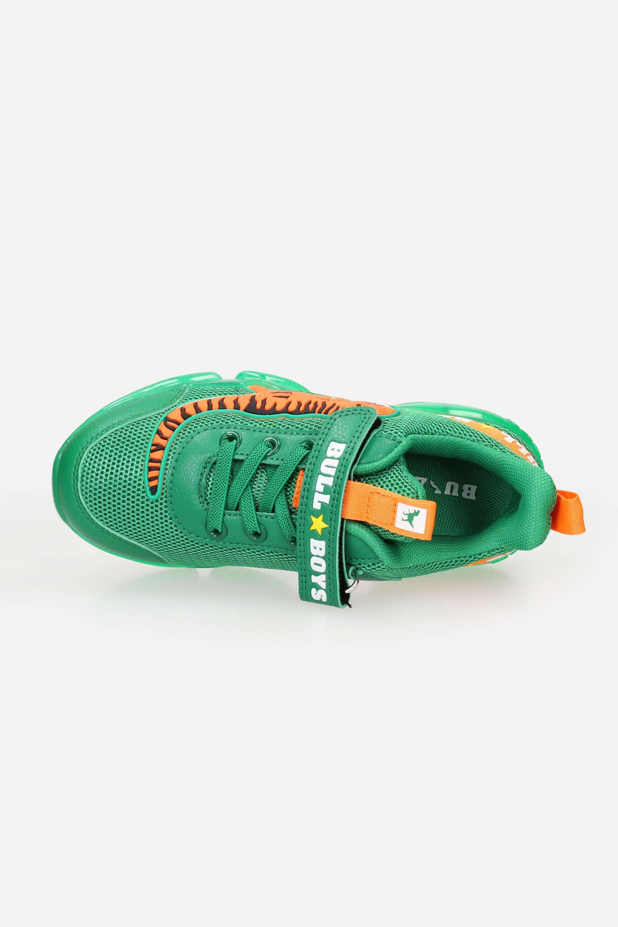 VERDE | BULL BOYS - BO DNAL2130 Sneakers