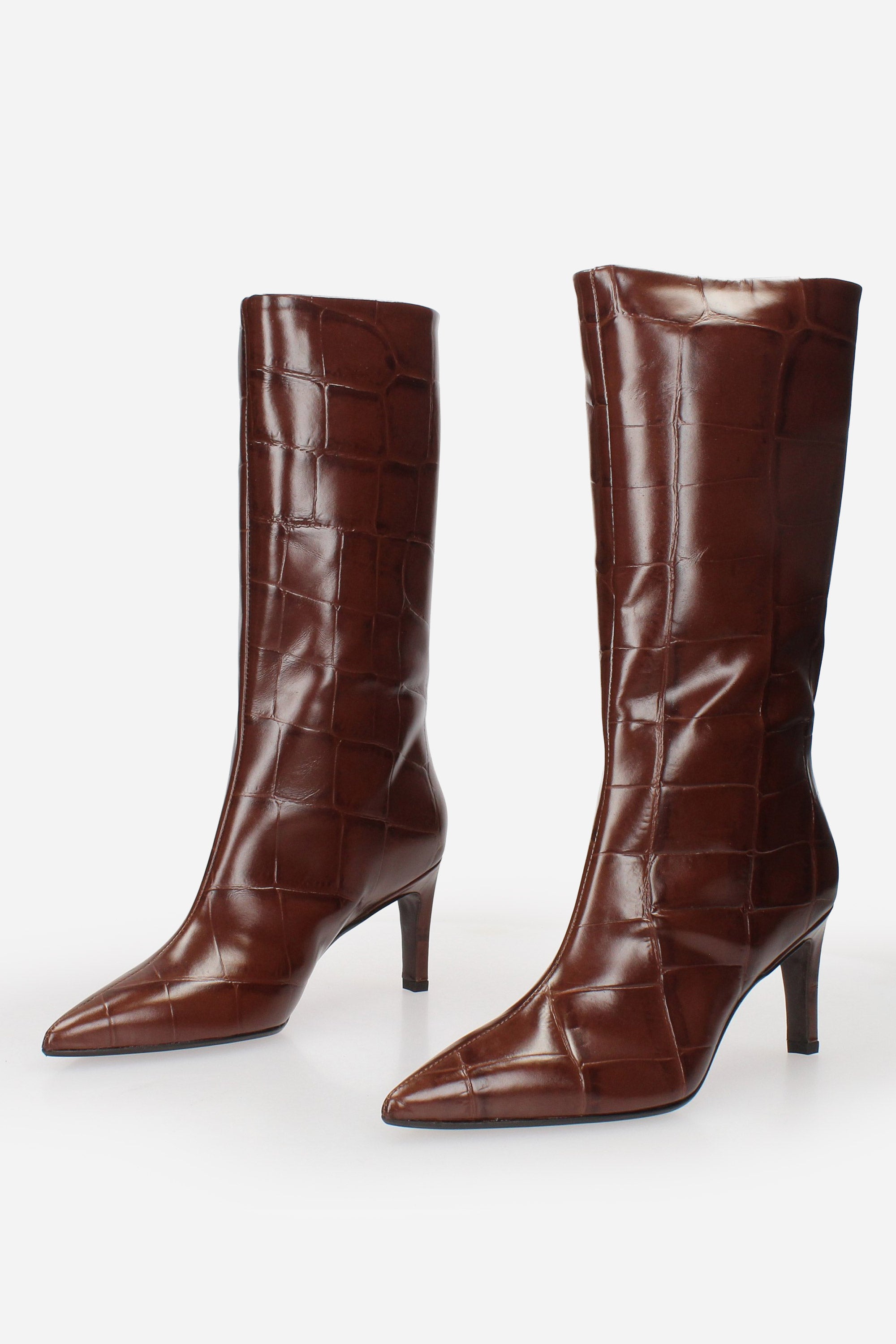 MARRONE | CHANTAL - D 2799 Stivale