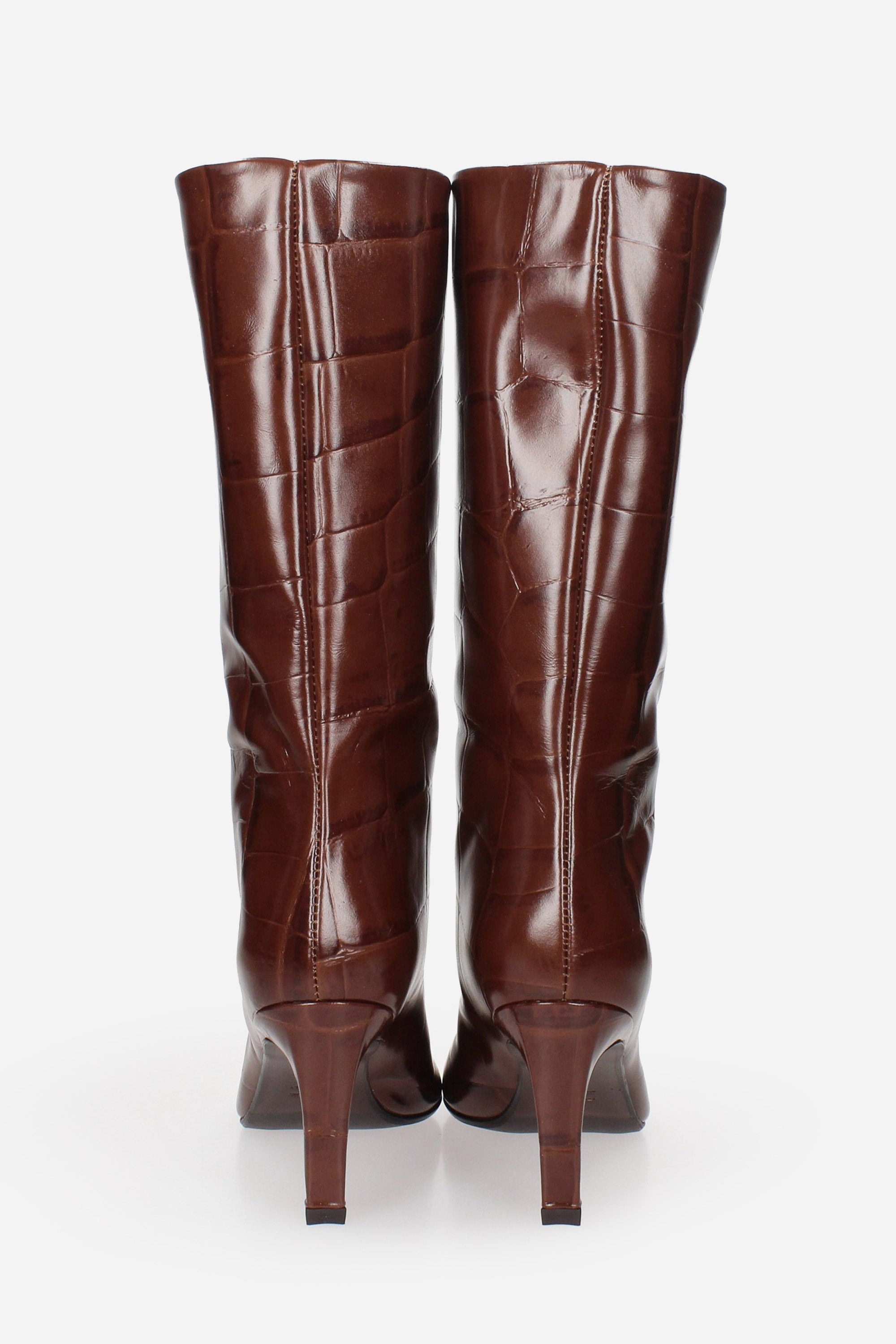 MARRONE | CHANTAL - D 2799 Stivale