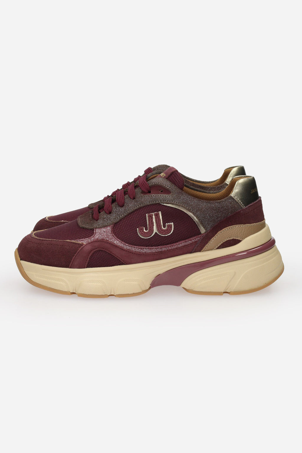 BORDEAUX | JANET & JANET - D J-441 Sneakers
