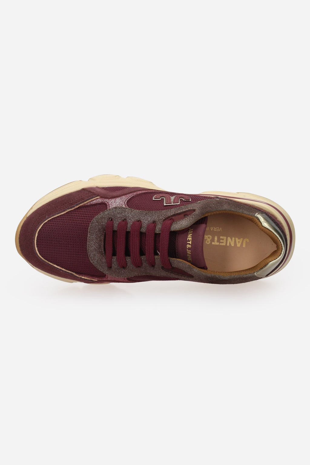 BORDEAUX | JANET & JANET - D J-441 Sneakers