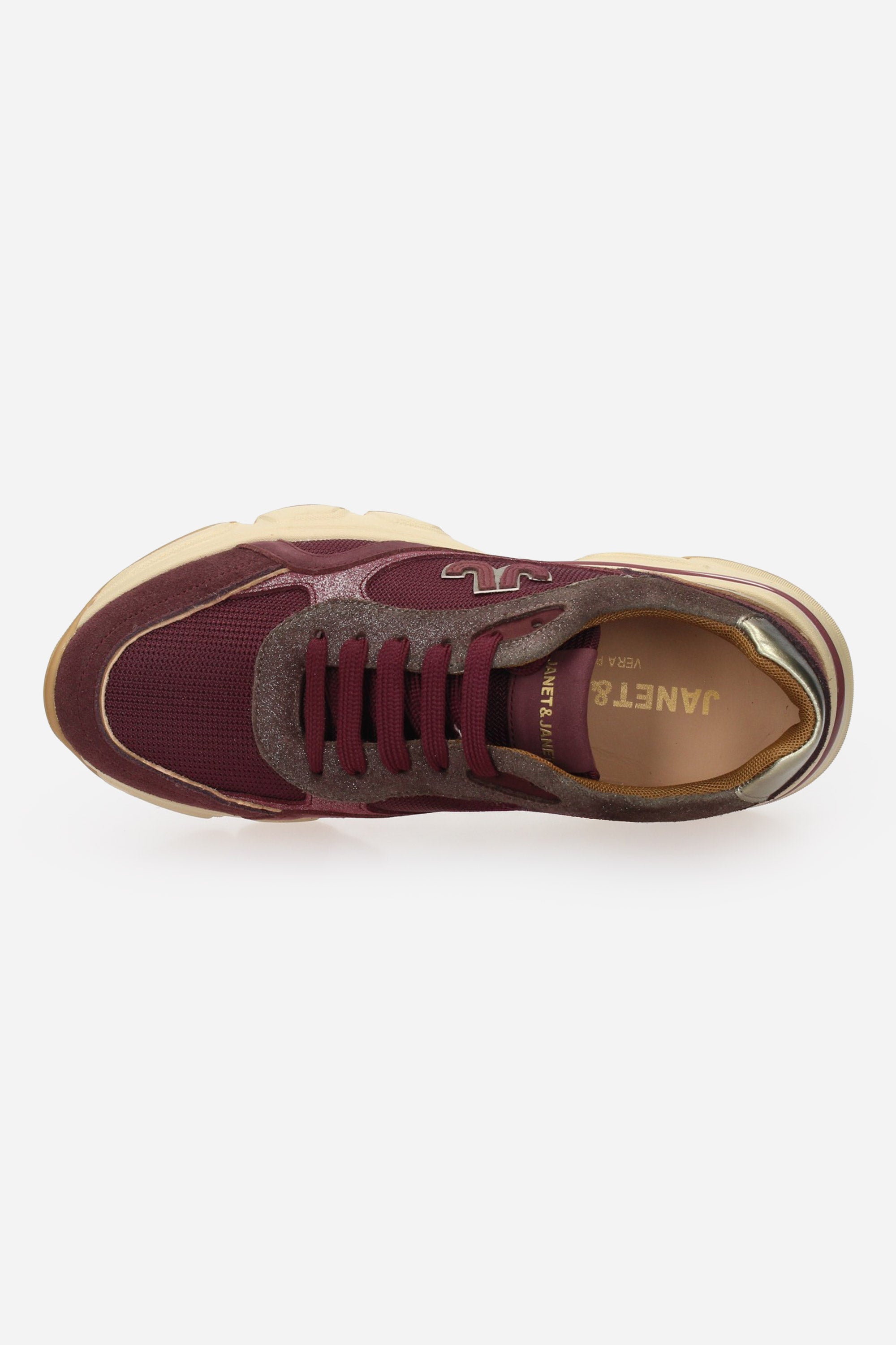 BORDEAUX | JANET & JANET - D J-441 Sneakers