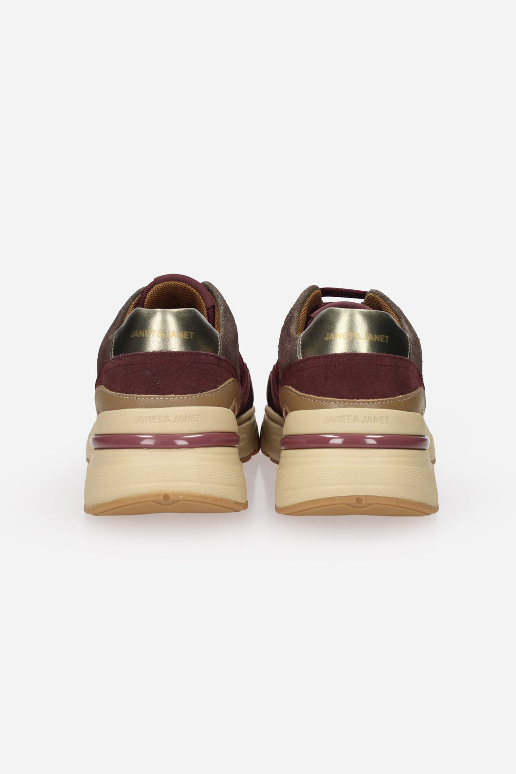 BORDEAUX | JANET & JANET - D J-441 Sneakers