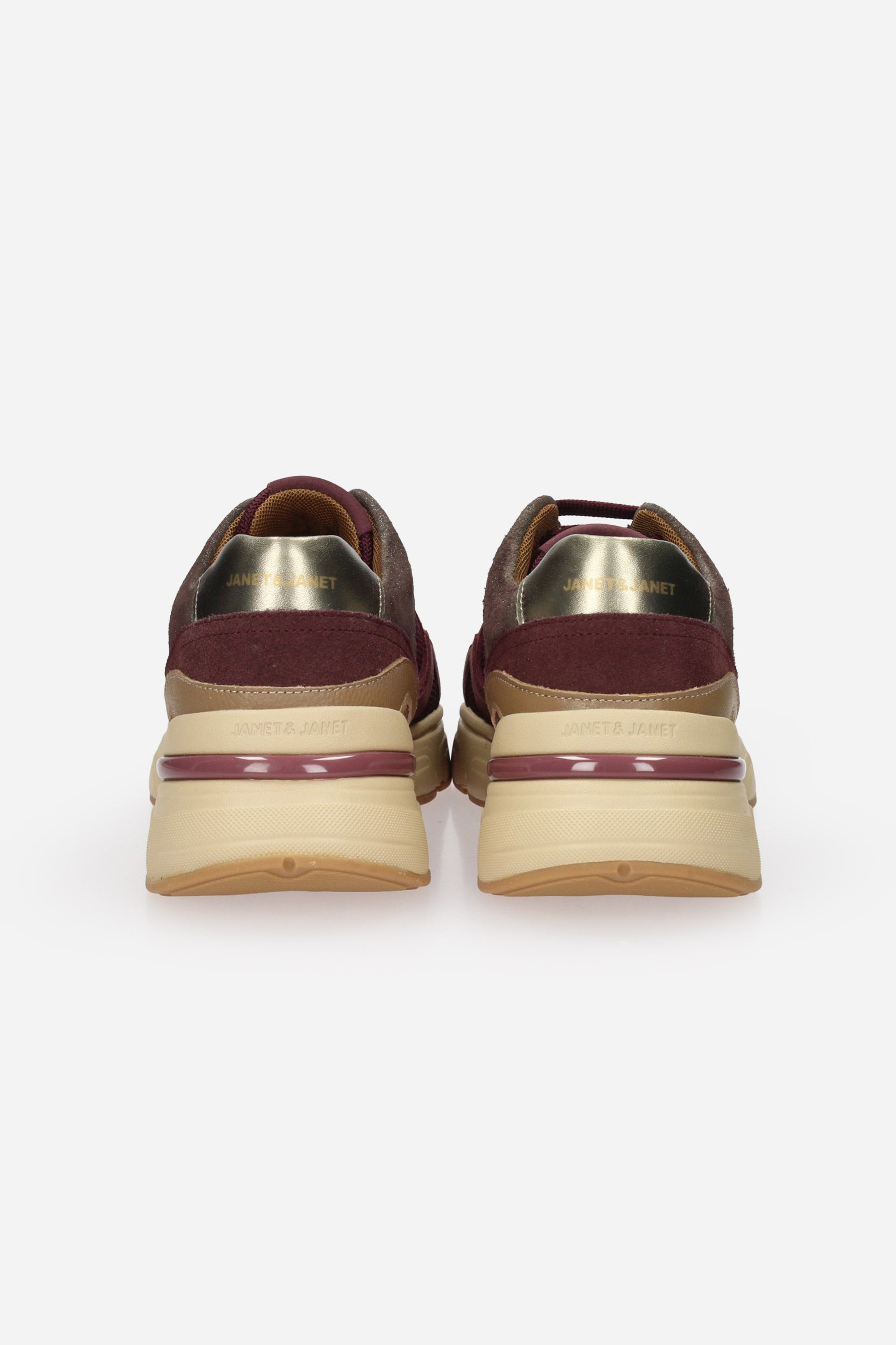 BORDEAUX | JANET & JANET - D J-441 Sneakers