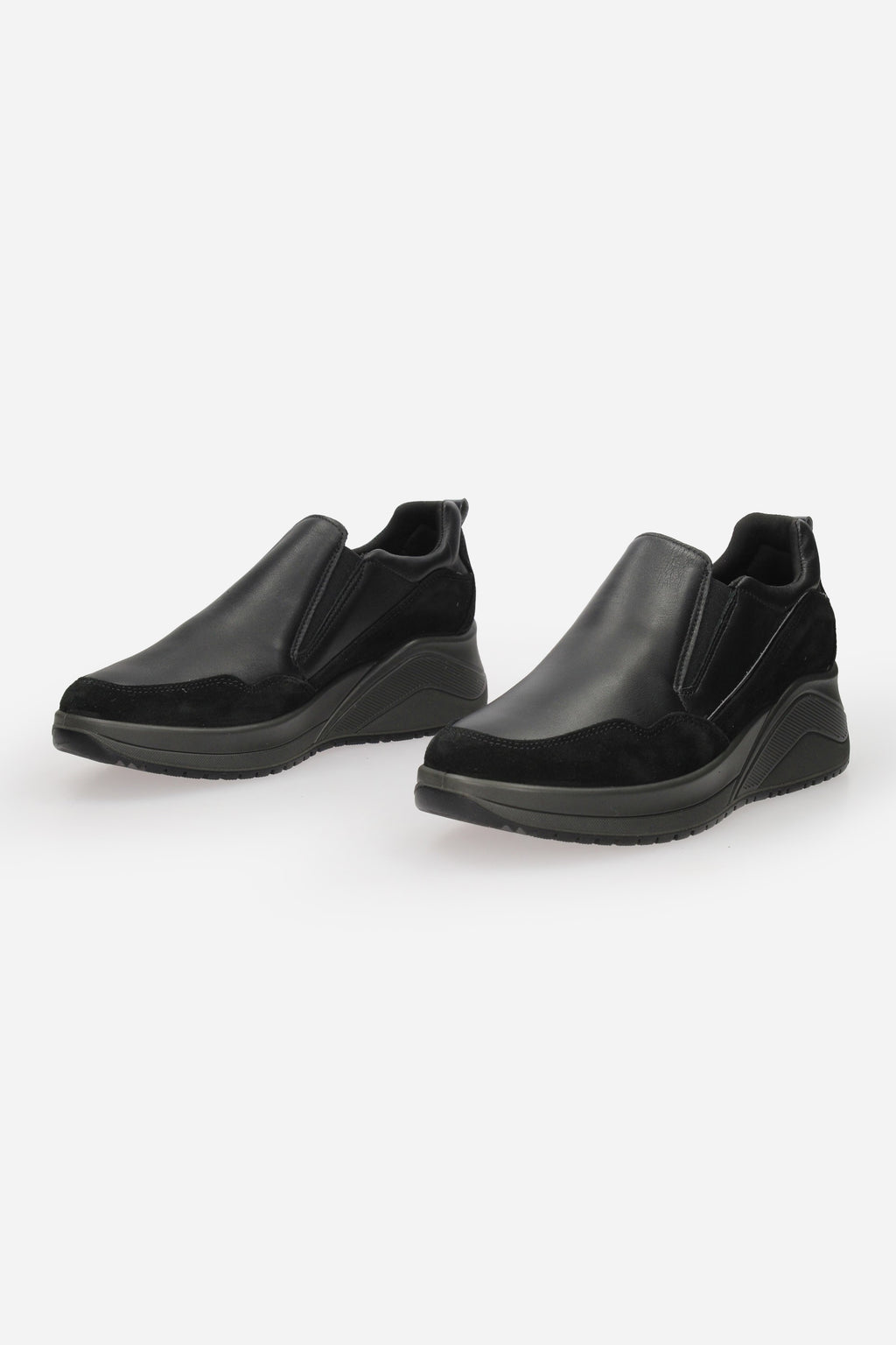 NERO | IGI & CO - D 8654300 Sneakers