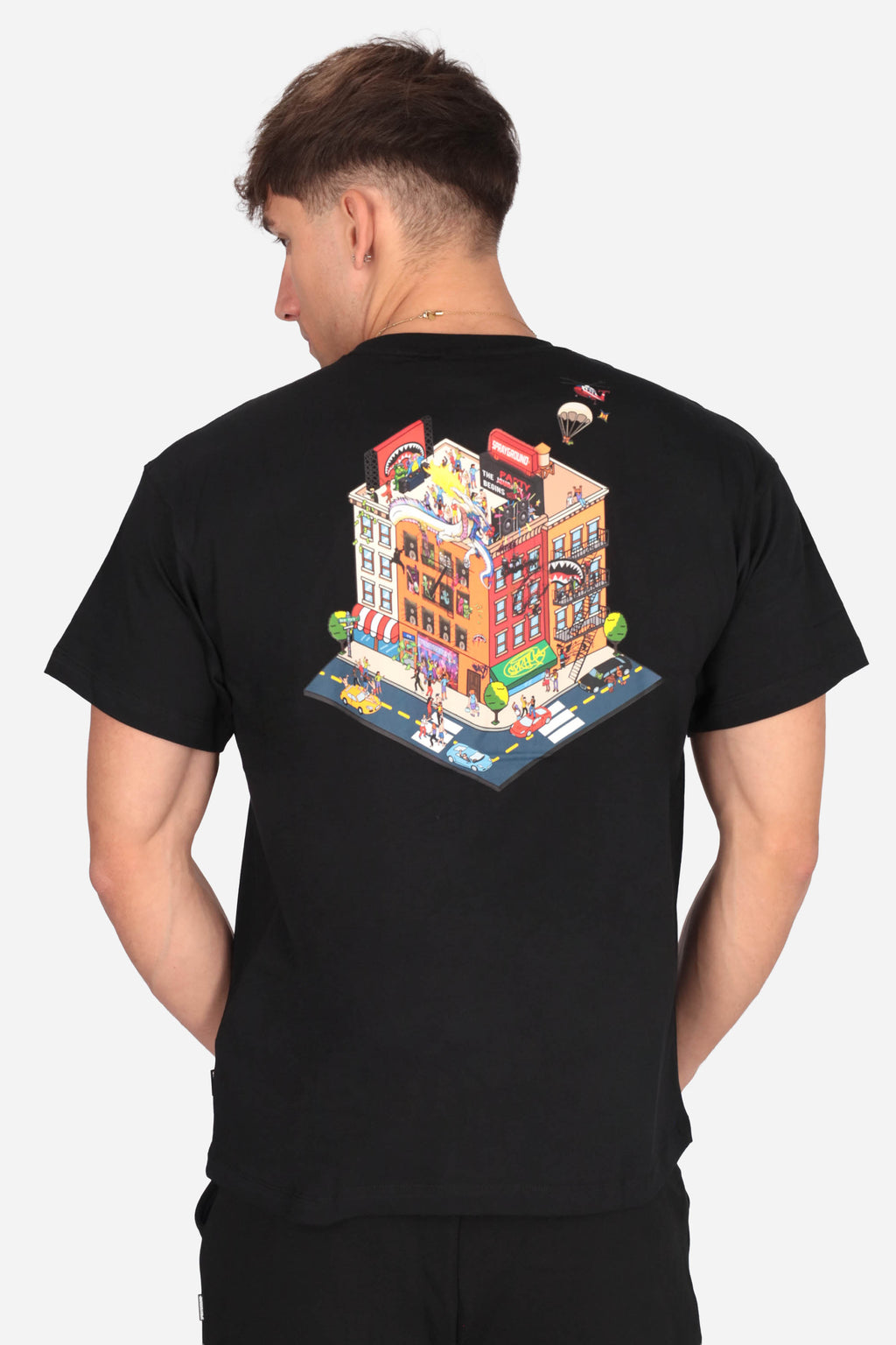 NERO | SPRAYGROUND - U SP784 T-shirt