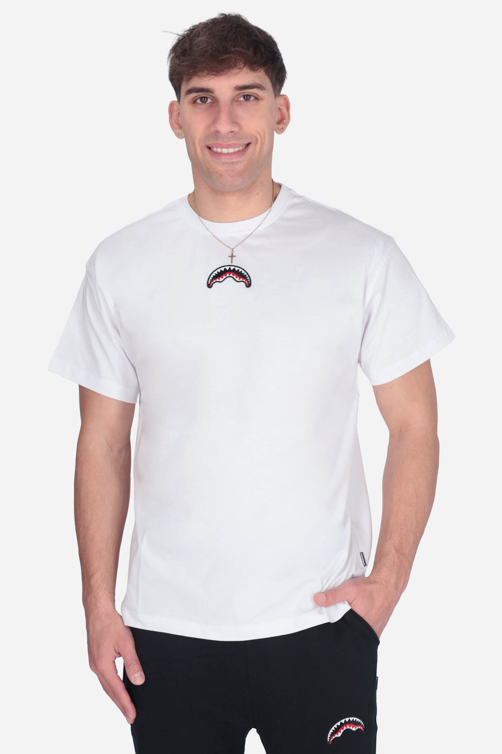 BIANCO | SPRAYGROUND - U SP784 T-shirt