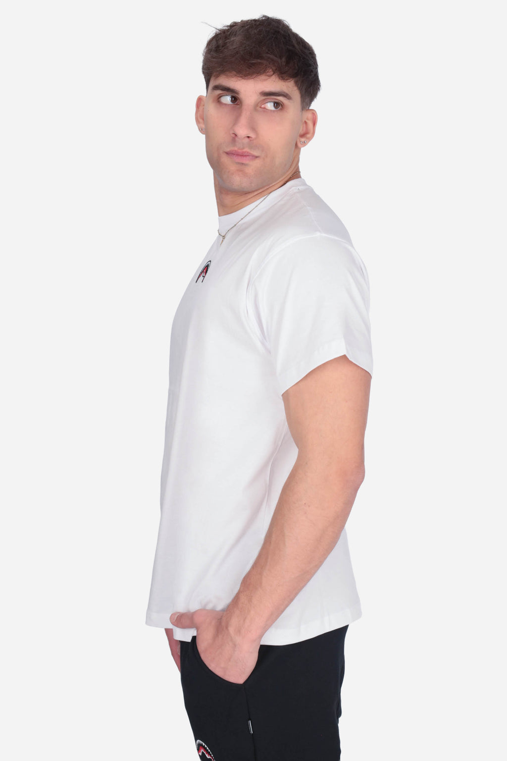 BIANCO | SPRAYGROUND - U SP784 T-shirt