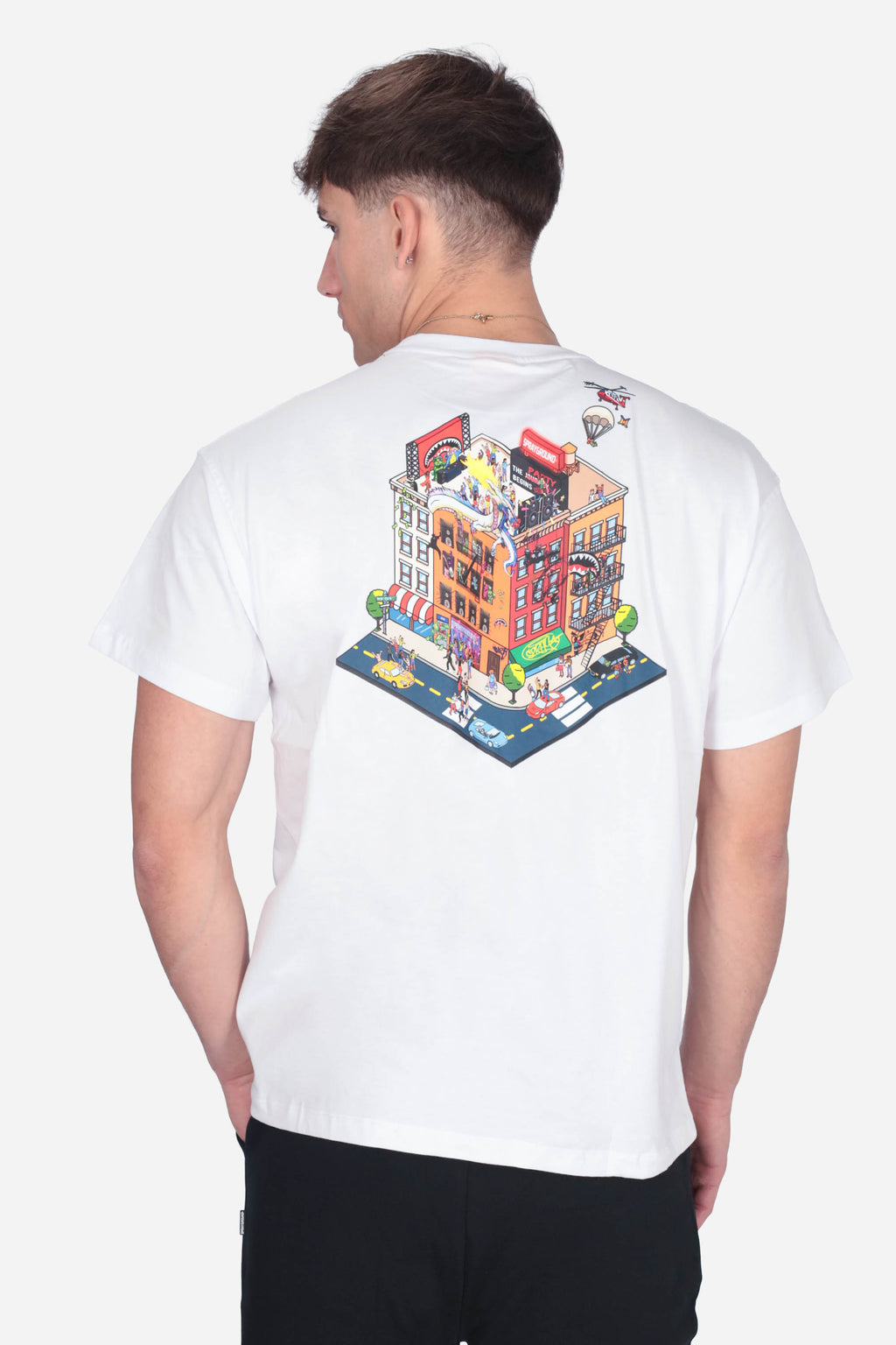 BIANCO | SPRAYGROUND - U SP784 T-shirt