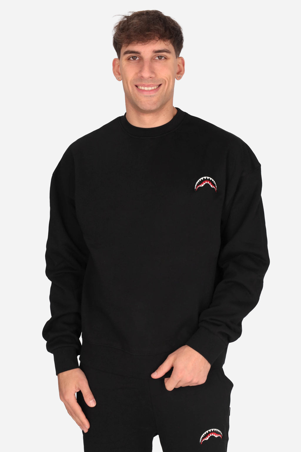 NERO | SPRAYGROUND - U SP783G Felpa