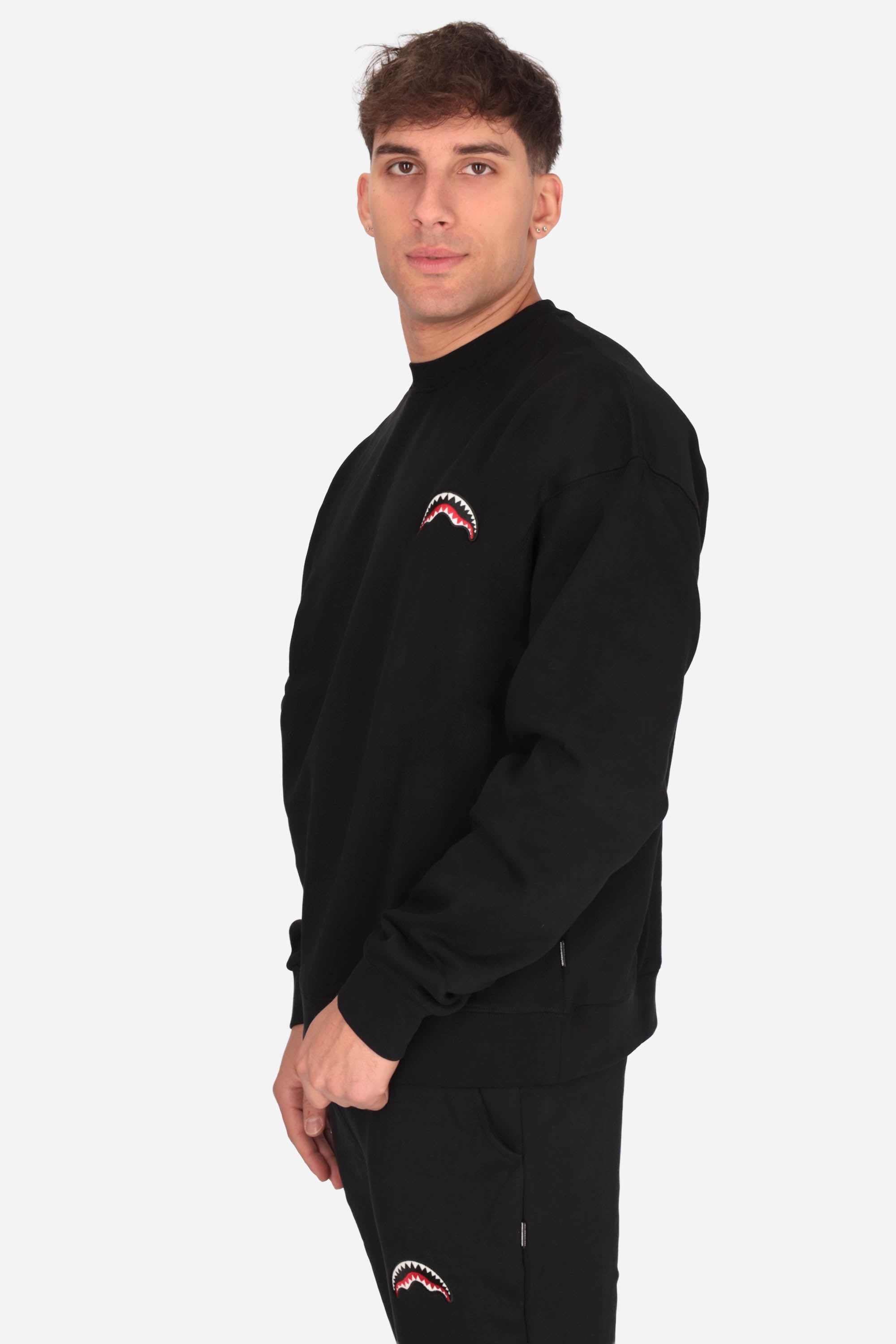 NERO | SPRAYGROUND - U SP783G Felpa