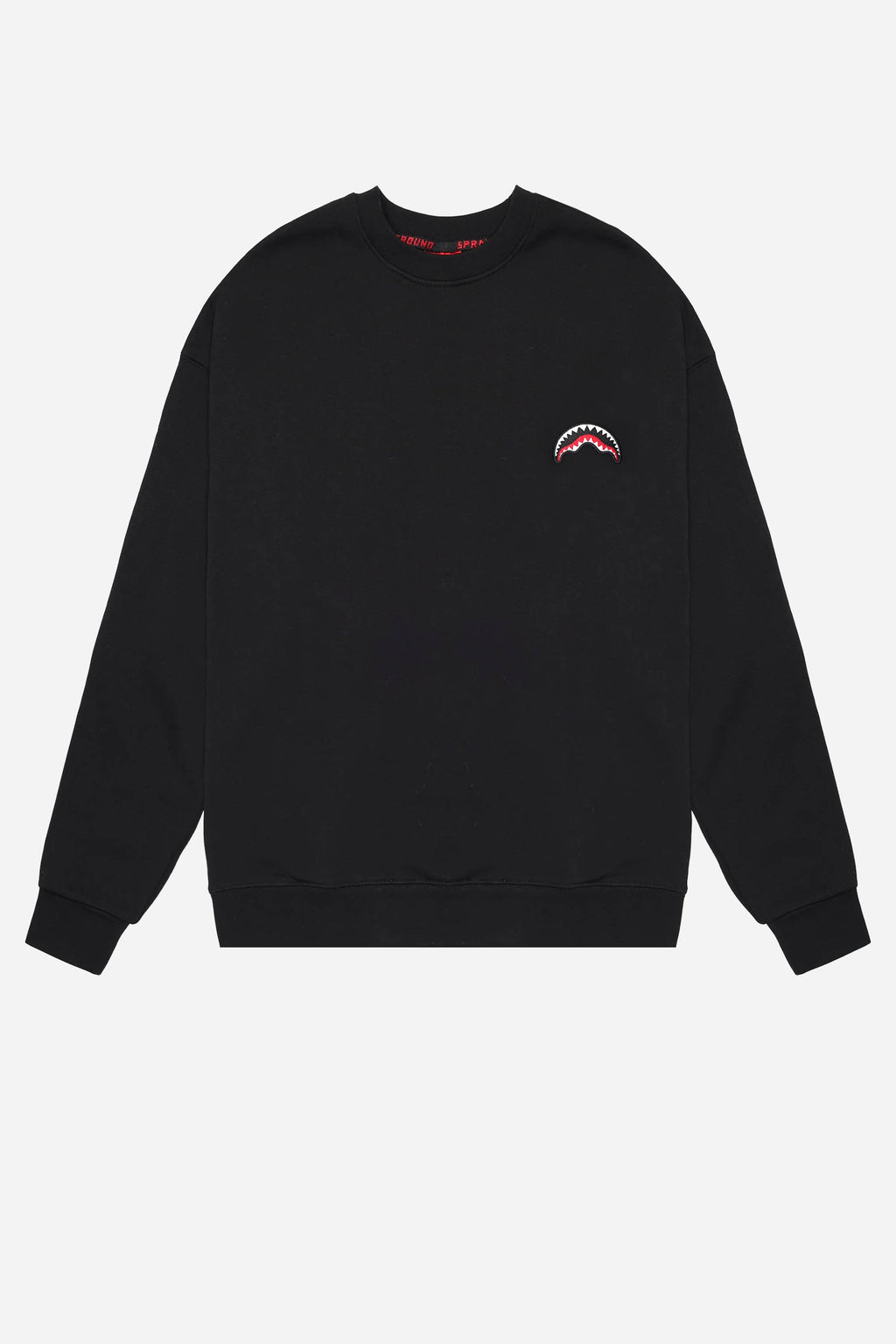 NERO | SPRAYGROUND - U SP783G Felpa