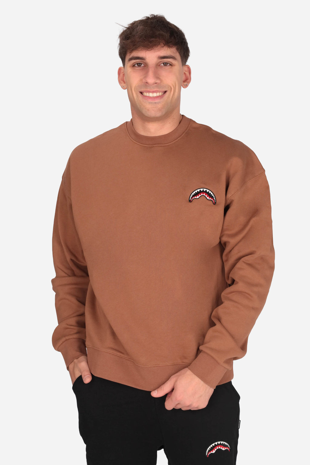 MARRONE | SPRAYGROUND - U SP783G Felpa