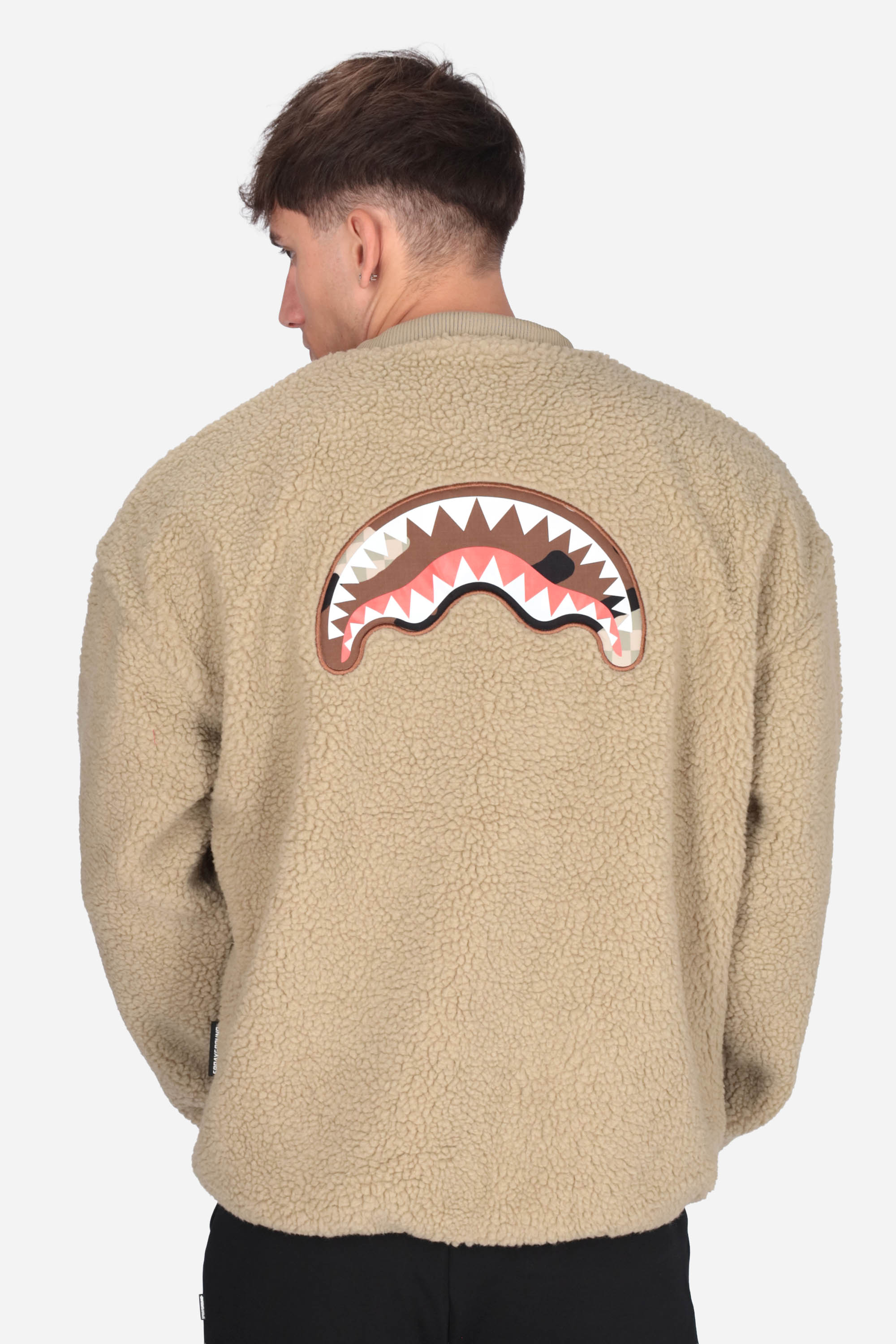 BEIGE | SPRAYGROUND - U SP812 Felpa